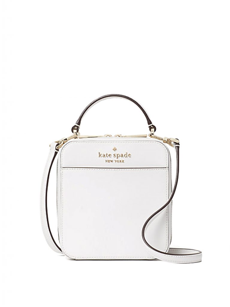 Kate Spade Daisy Vanity Crossbody White Dove Averand