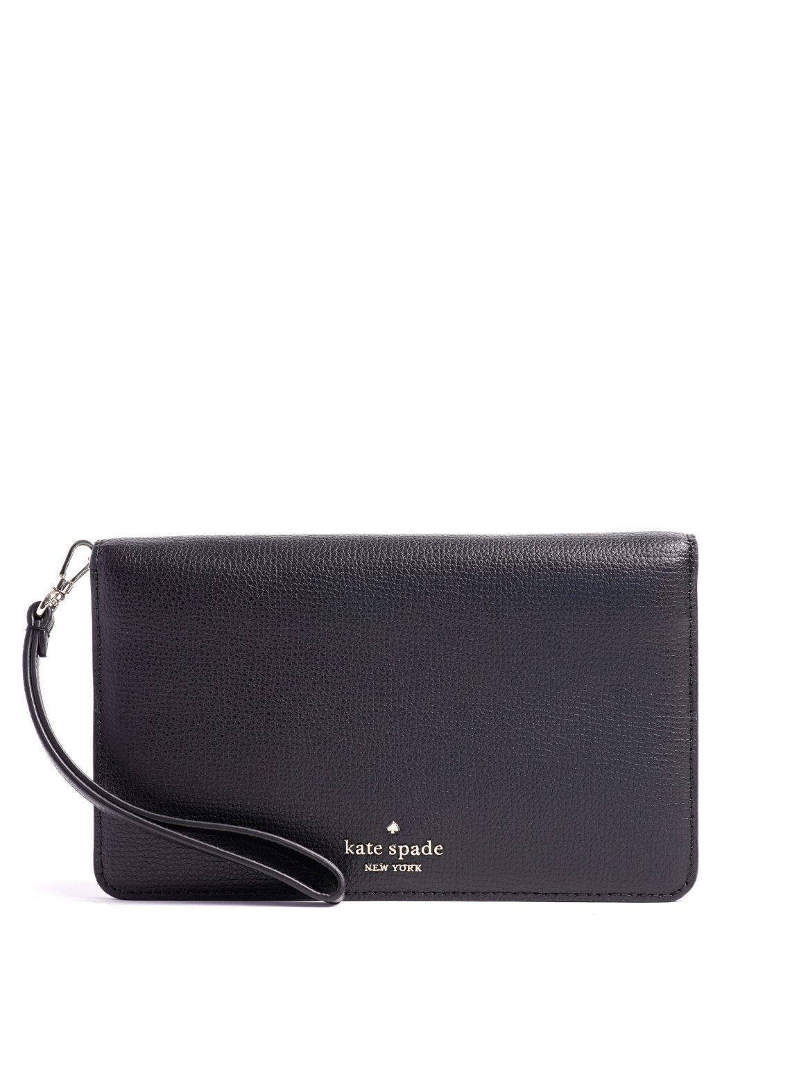Kate Spade Darcy Medium Clutch Wallet Wristlet Black Averand