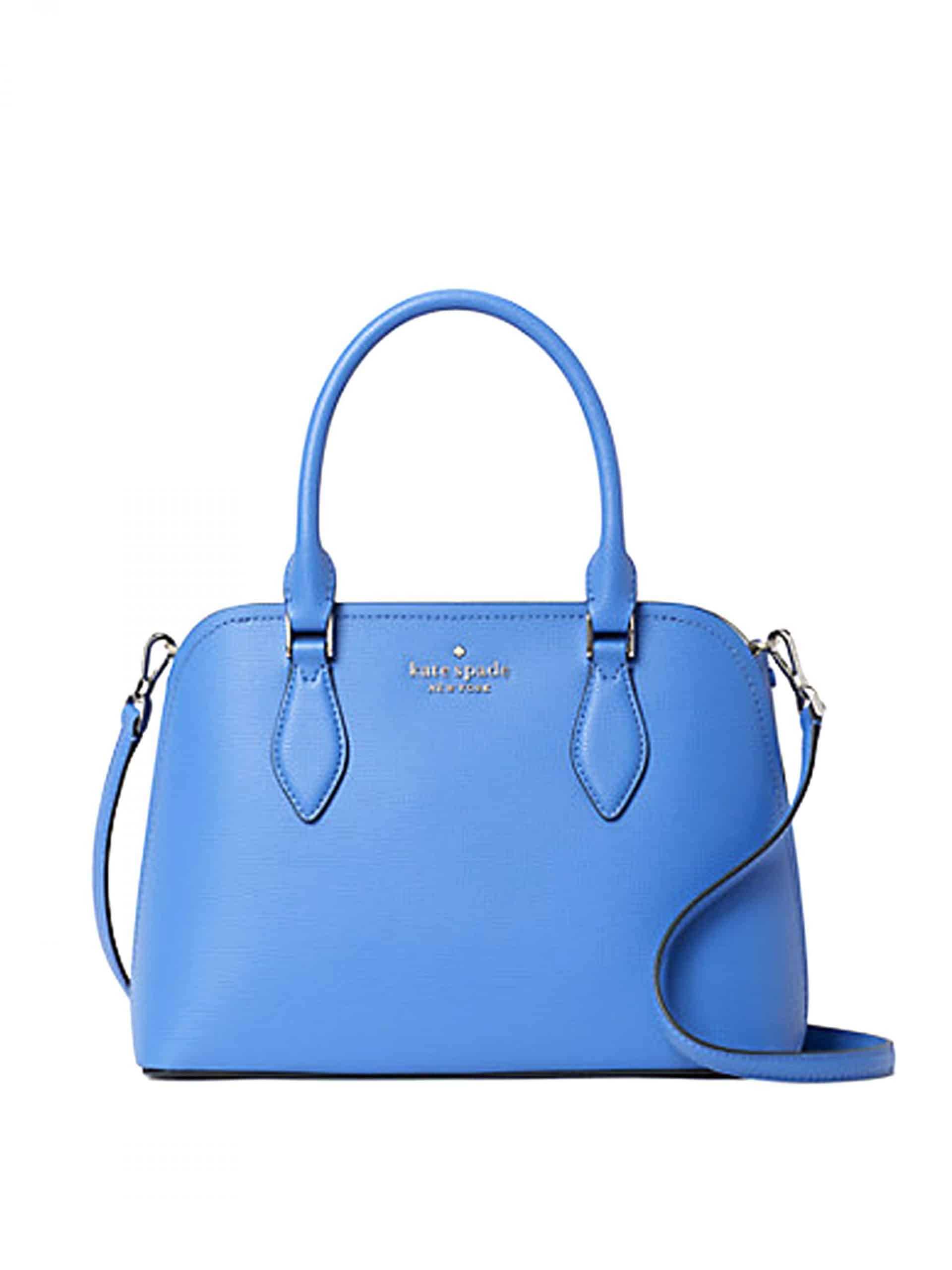 Kate Spade Darcy Small Satchel Deep Cornflower - Averand