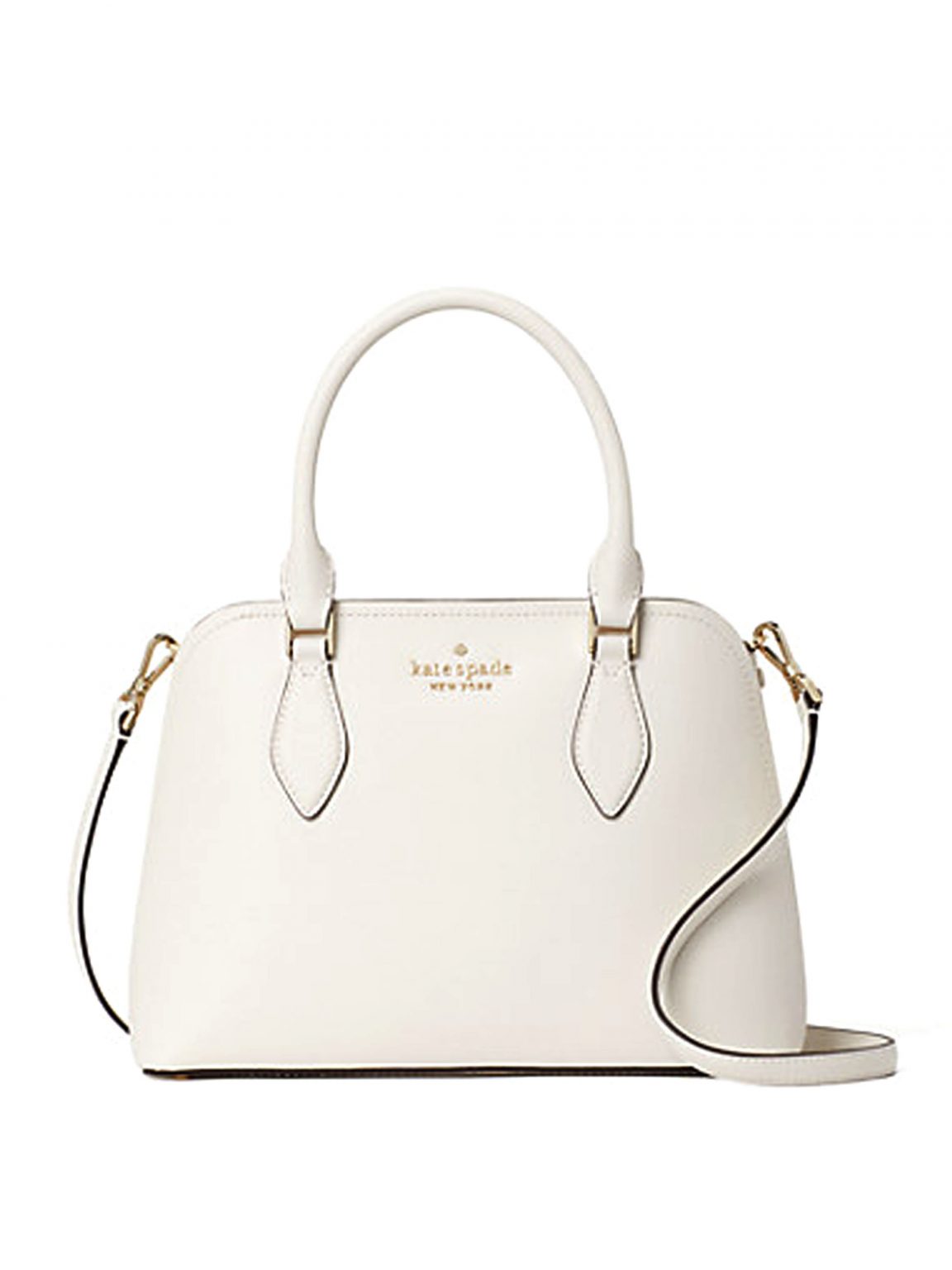 Kate Spade Darcy Small Satchel Parchment - Averand