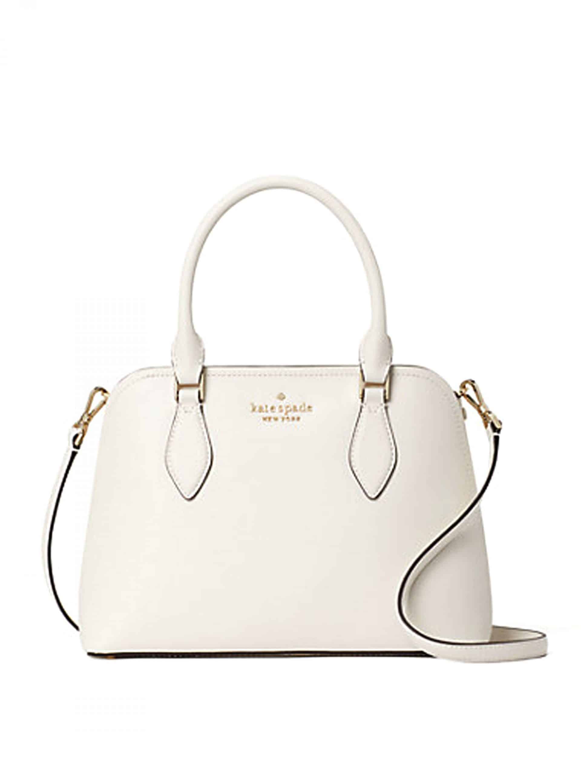 Kate Spade Darcy Small Satchel Parchment Averand