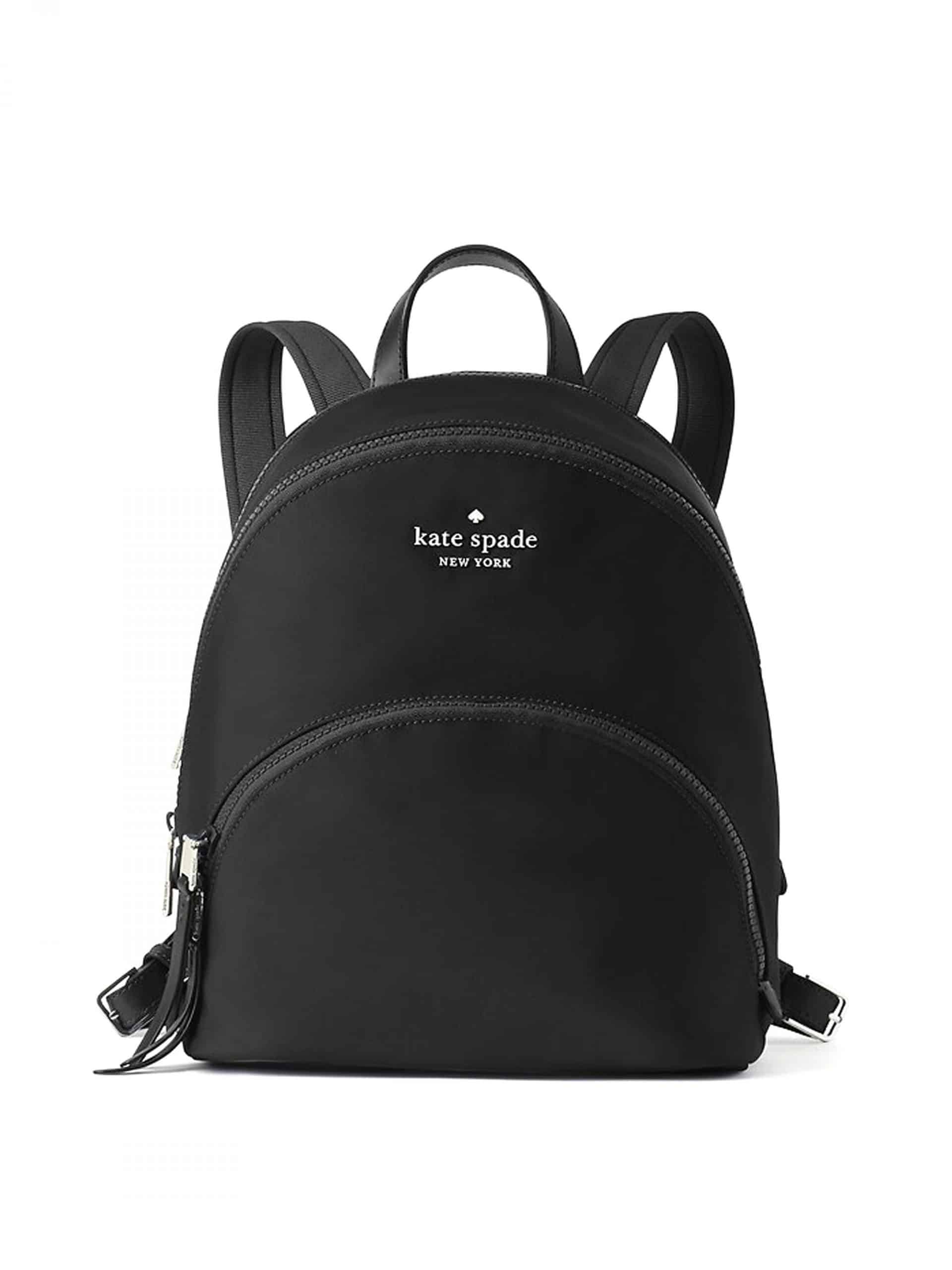 Kate Spade Karissa Nylon Medium Backpack Black - Averand