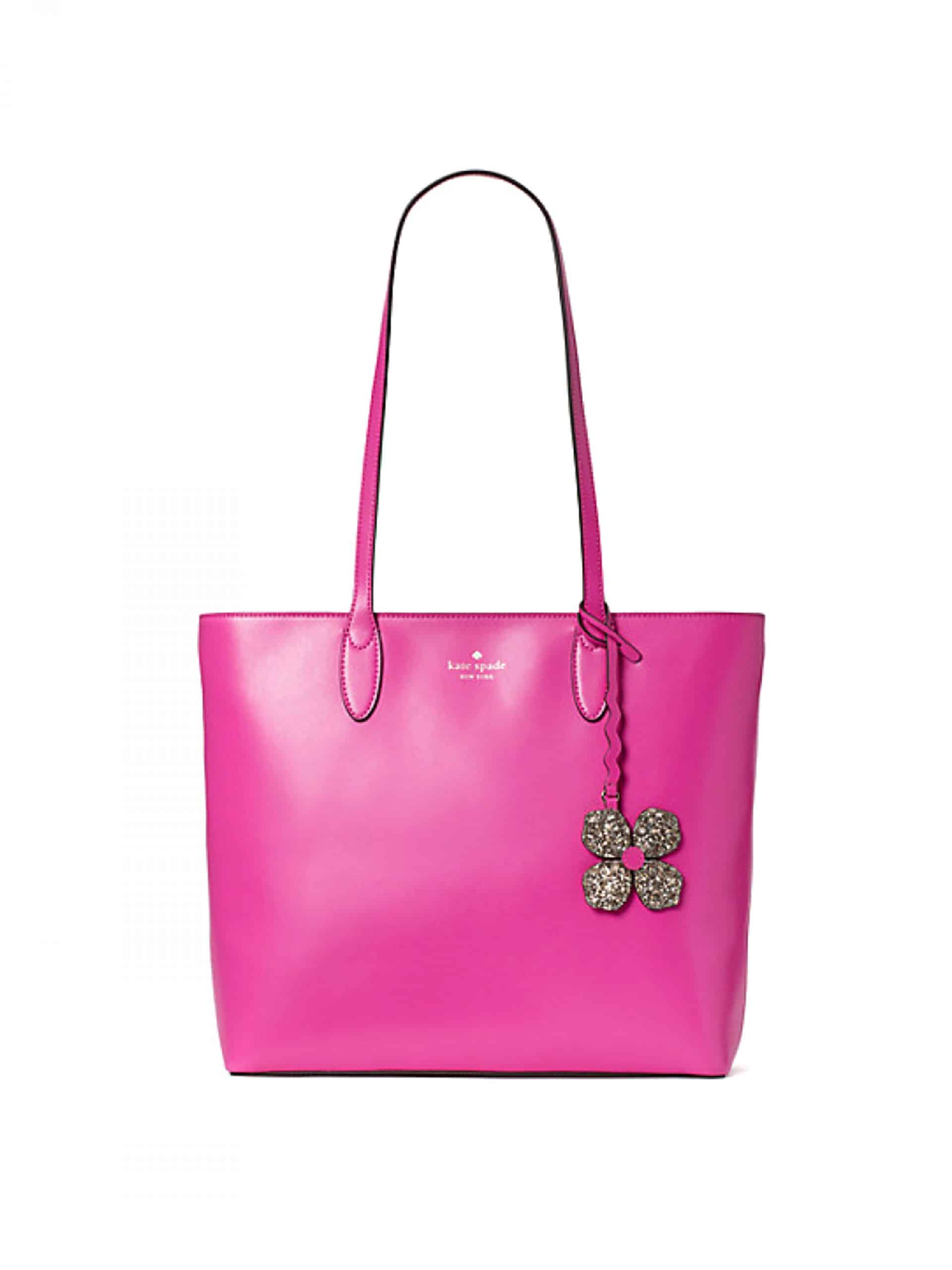 Kate Spade Kerri Medium Tote Dragon Fruit Sorbet - Averand