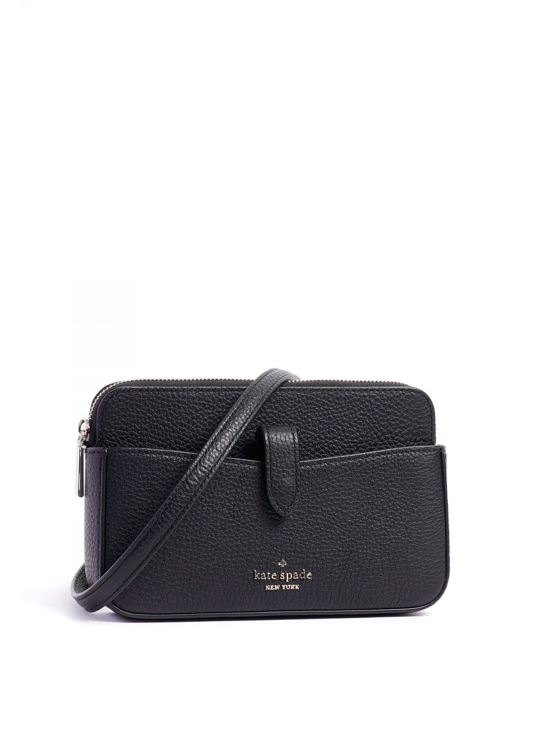 Kate Spade Leila Small Tab Crossbody Black - Averand