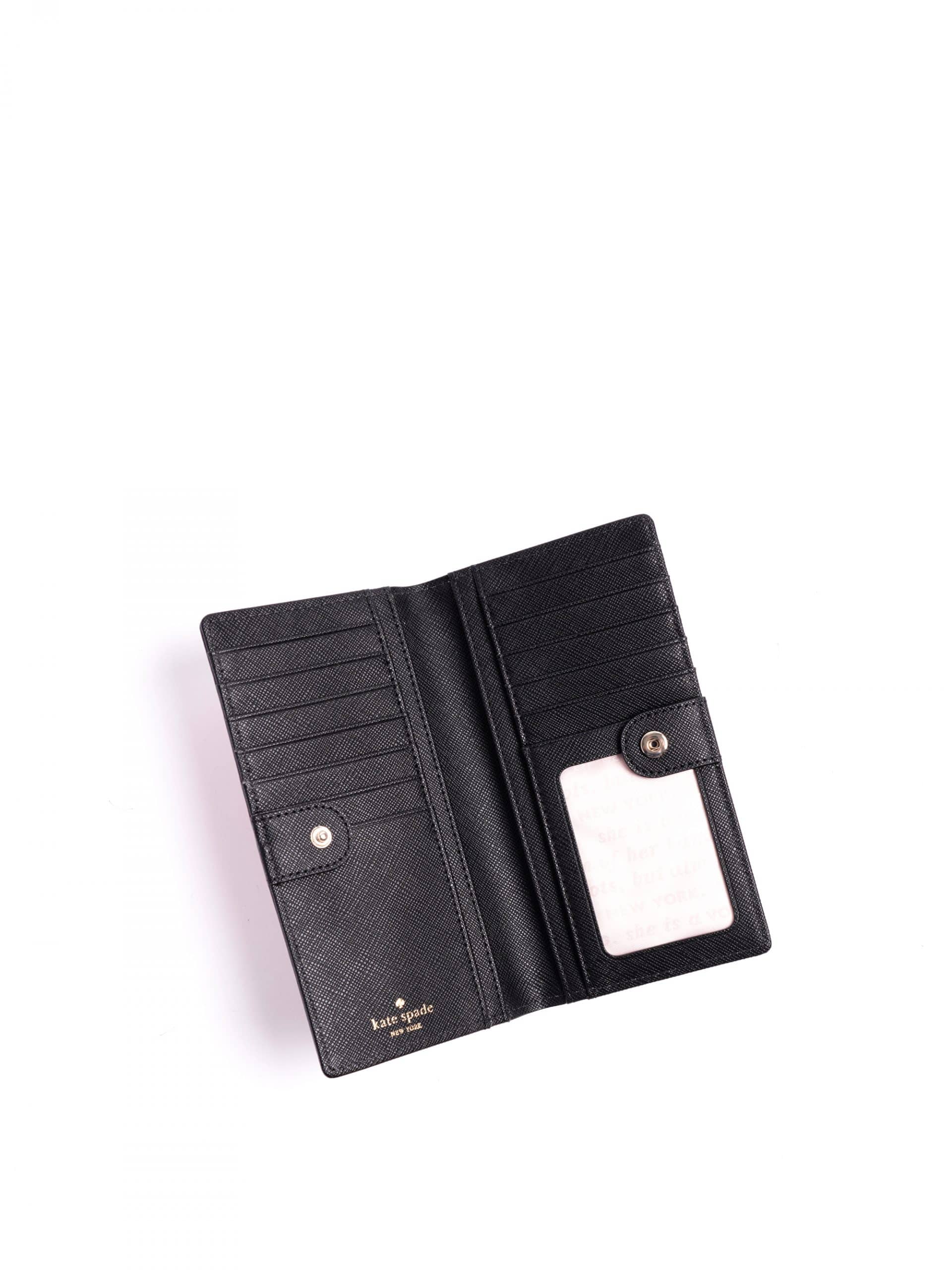 Kate spade cameron street stacy best sale wallet black