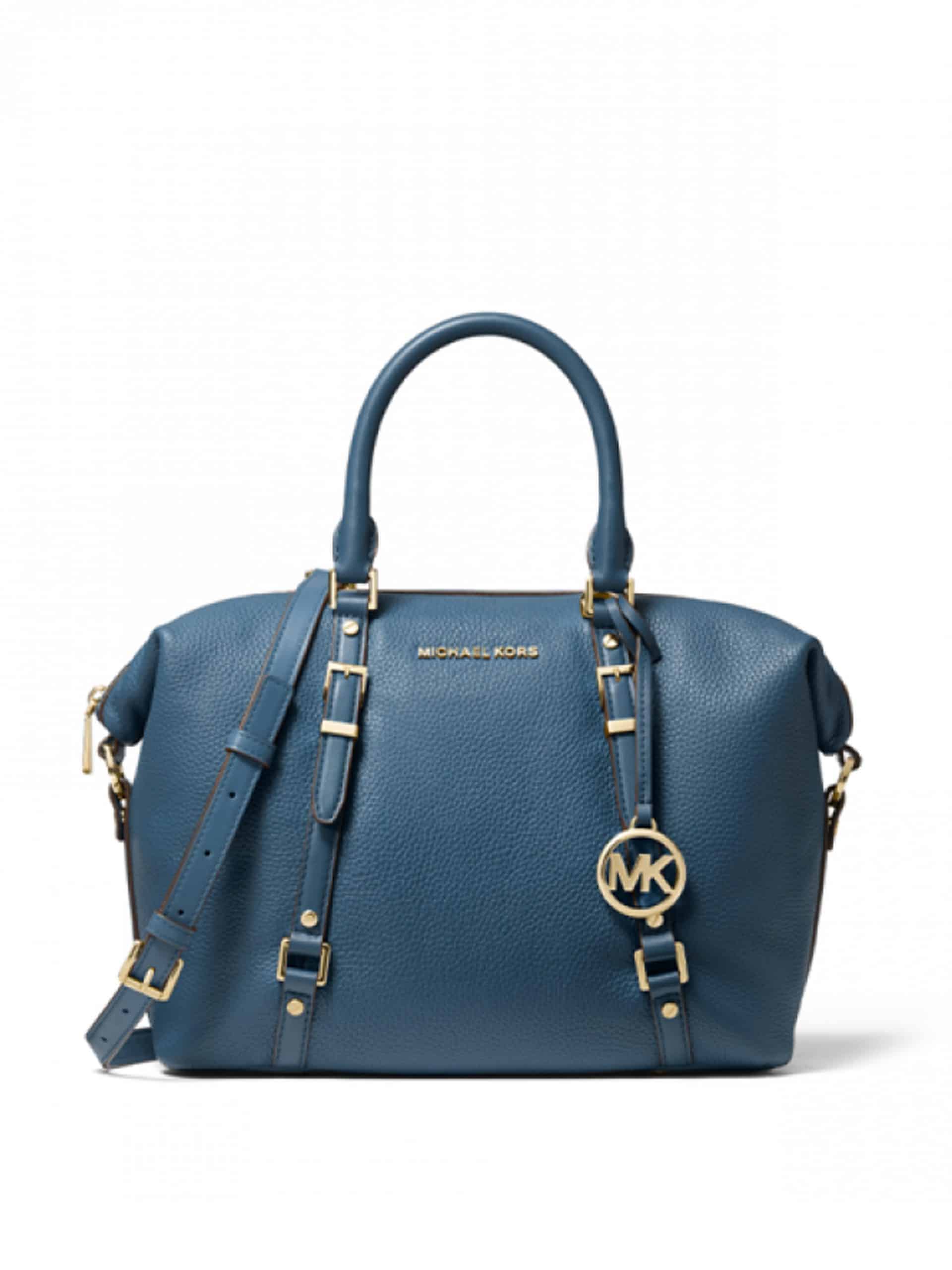 Michael Kors Bedford Legacy Medium Satchel Dark Chambray - Averand