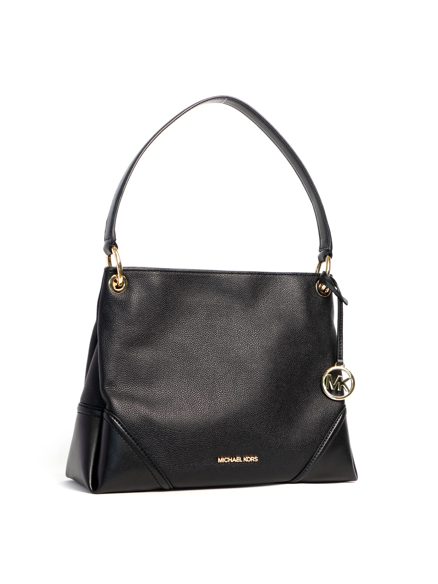 Michael Kors Nicole Medium Shoulder Bag Black Averand