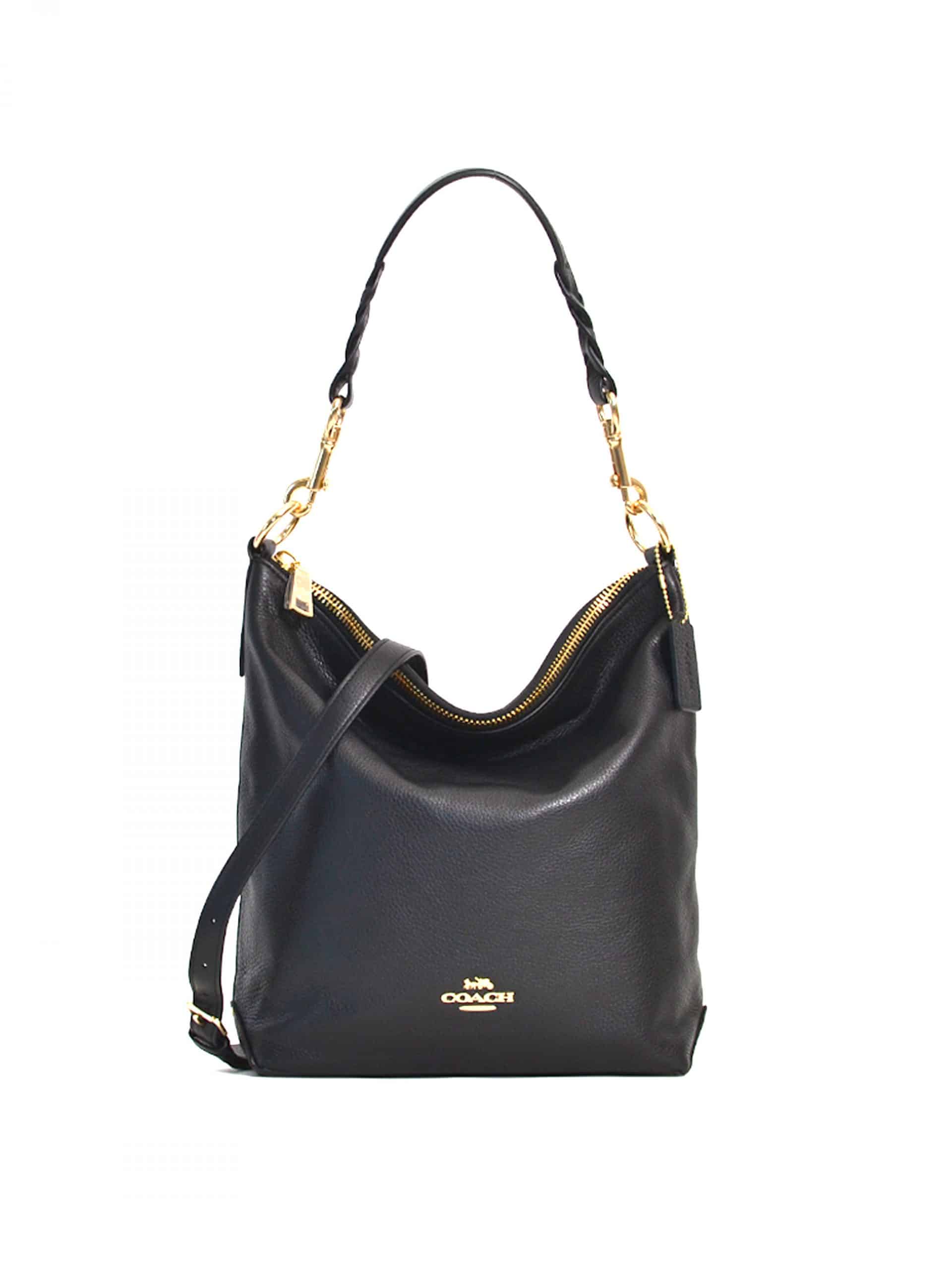 Abby duffle leather handbag Coach Multicolour in Leather - 36971434