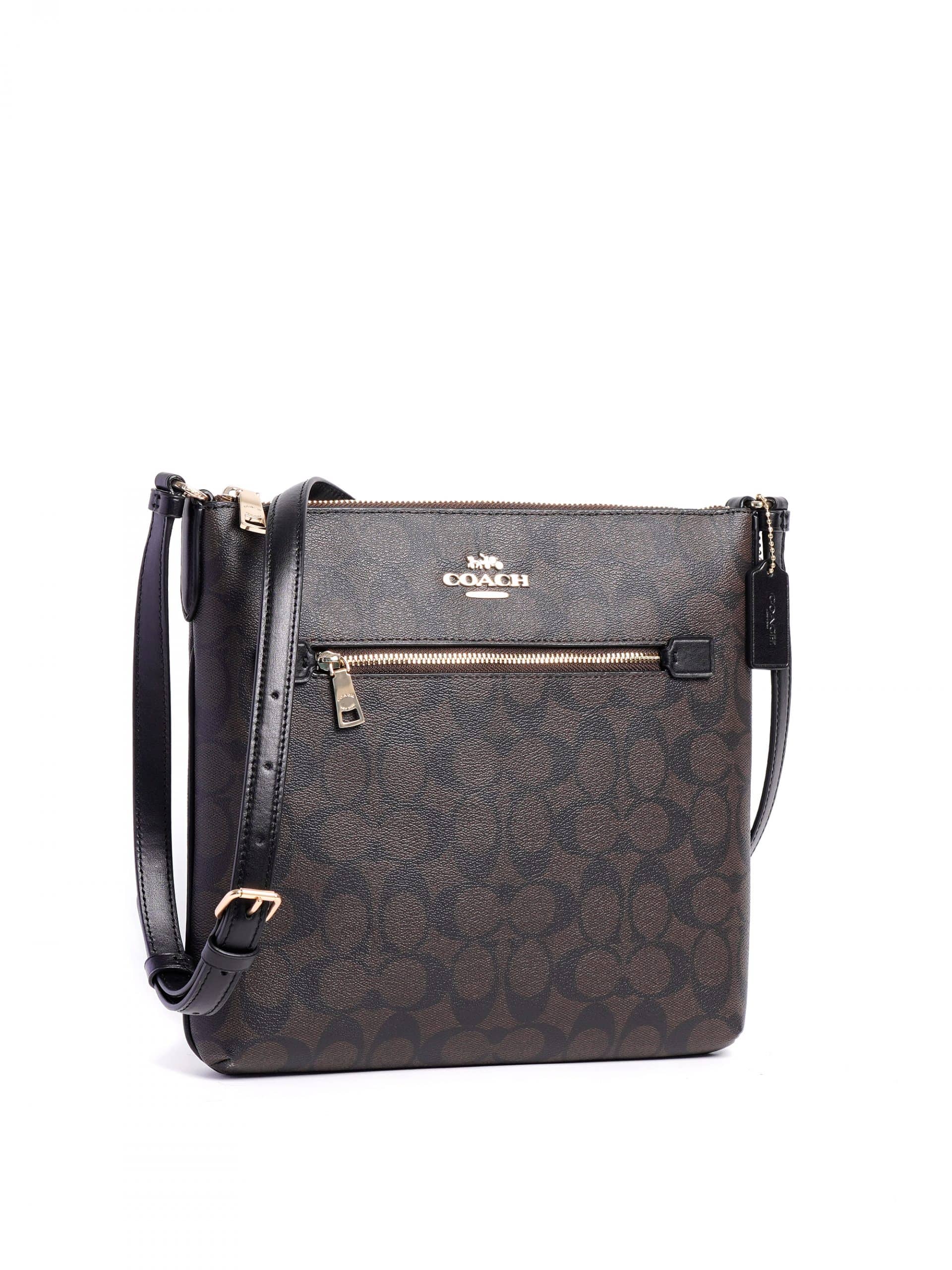 Rowan file bag in signature canvas online