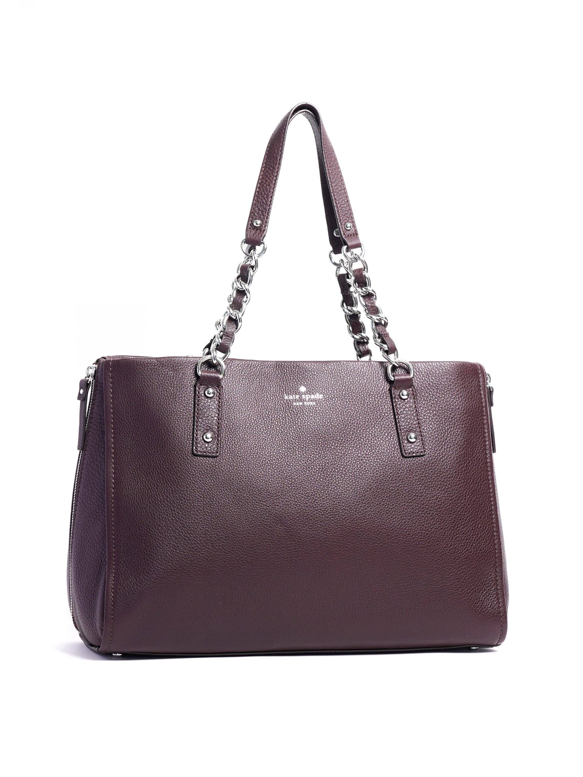 Kate Spade Cobble Hill Andee Chocolate Cherry ETA 5th Apr - Averand