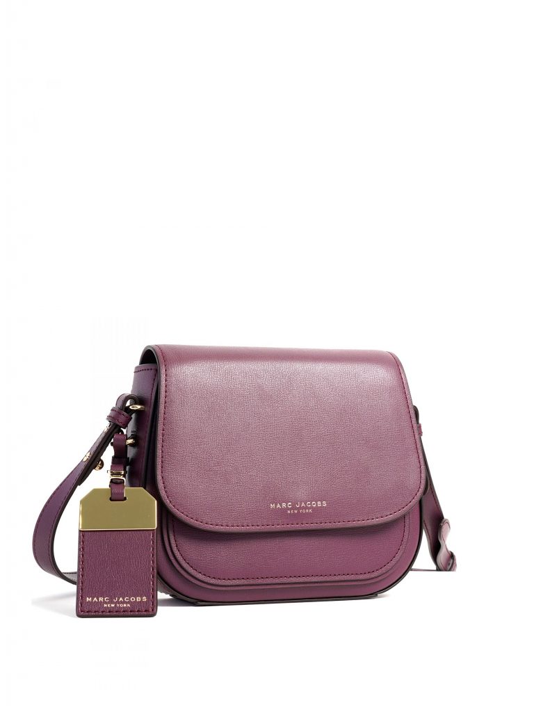 Marc Jacobs Mini Rider Crossbody Bag Deep Purple Averand