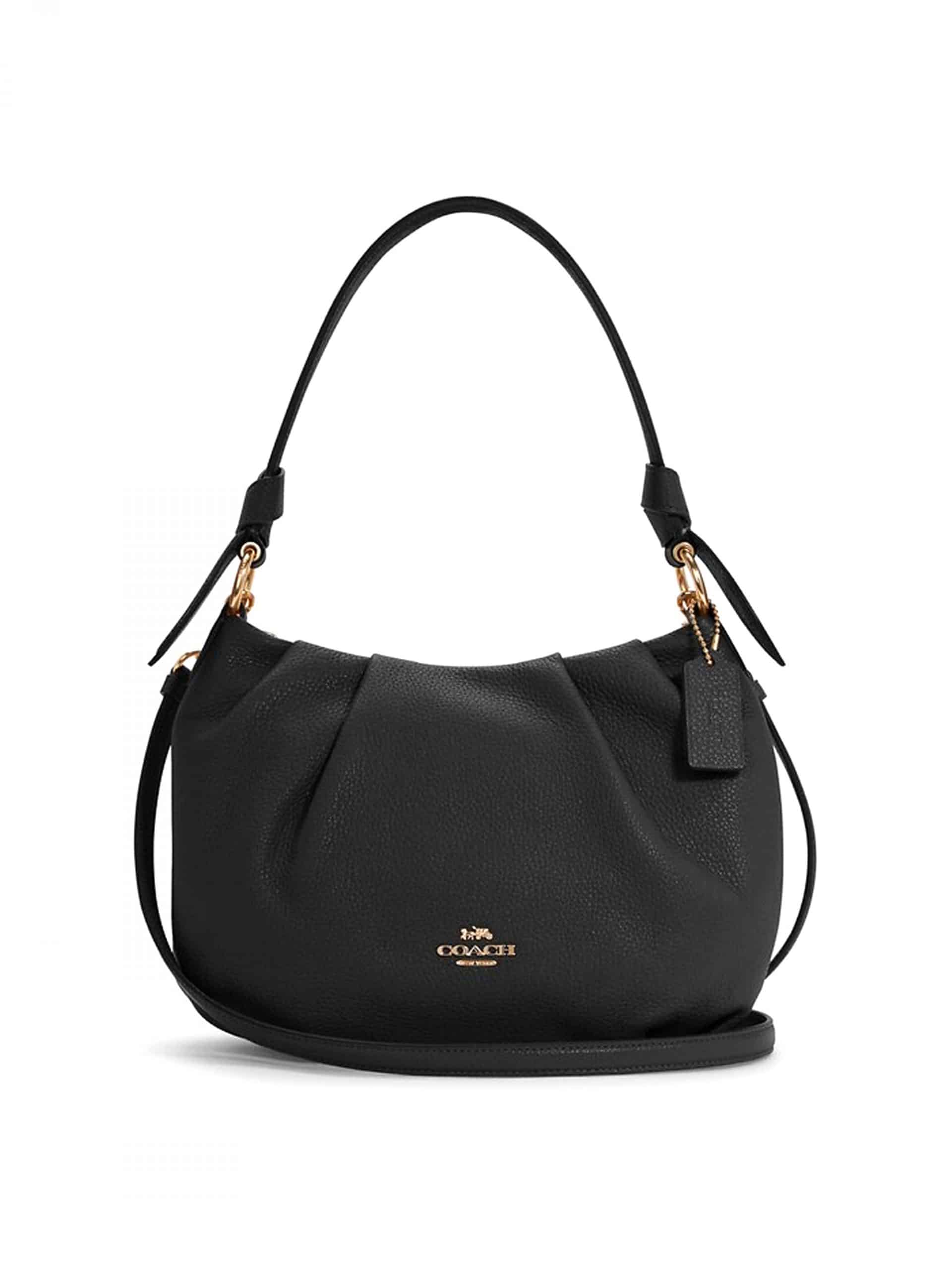 Coach Everly Shoulder Bag Black Averand