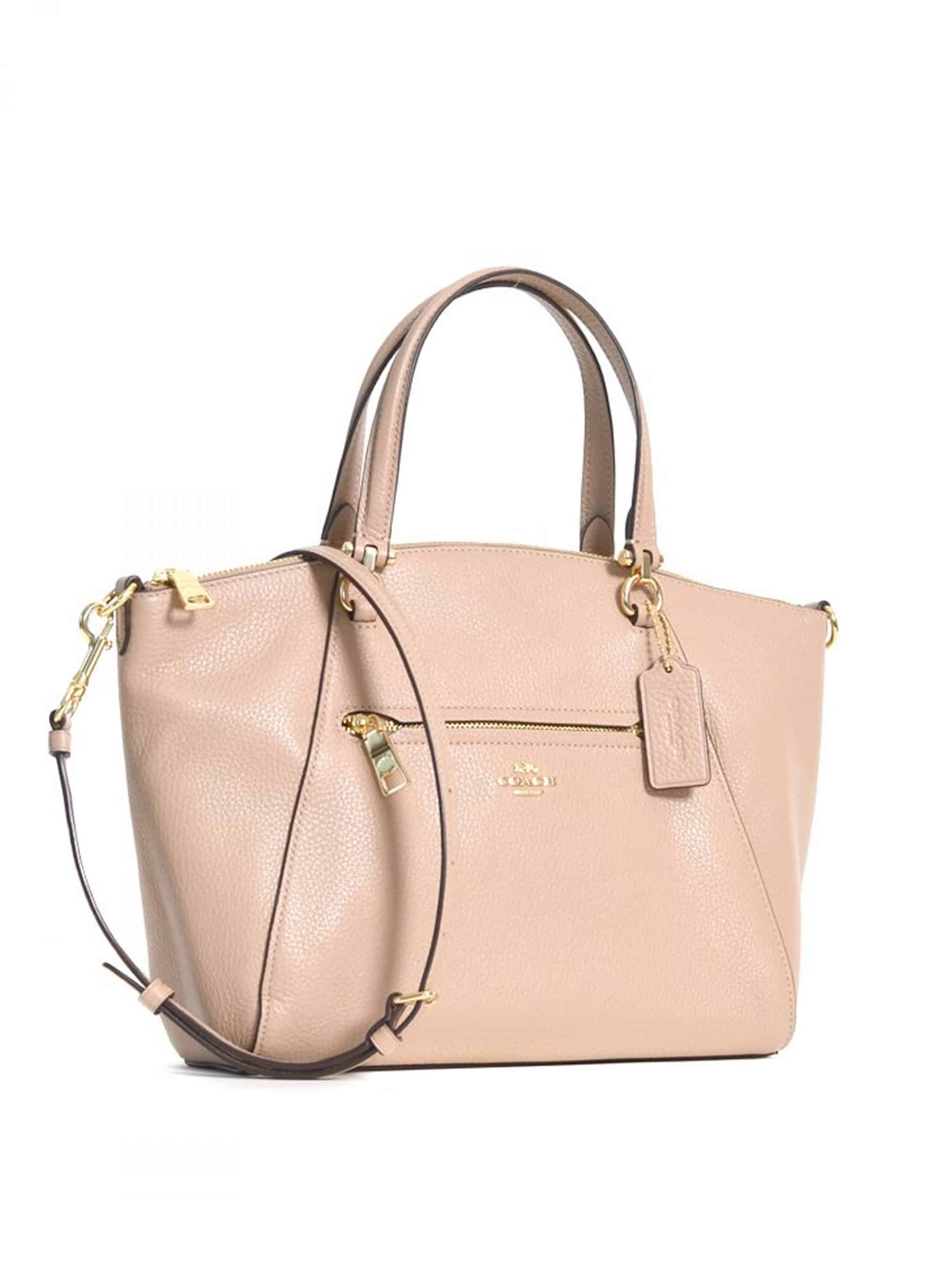 Coach Prairie Satchel Taupe