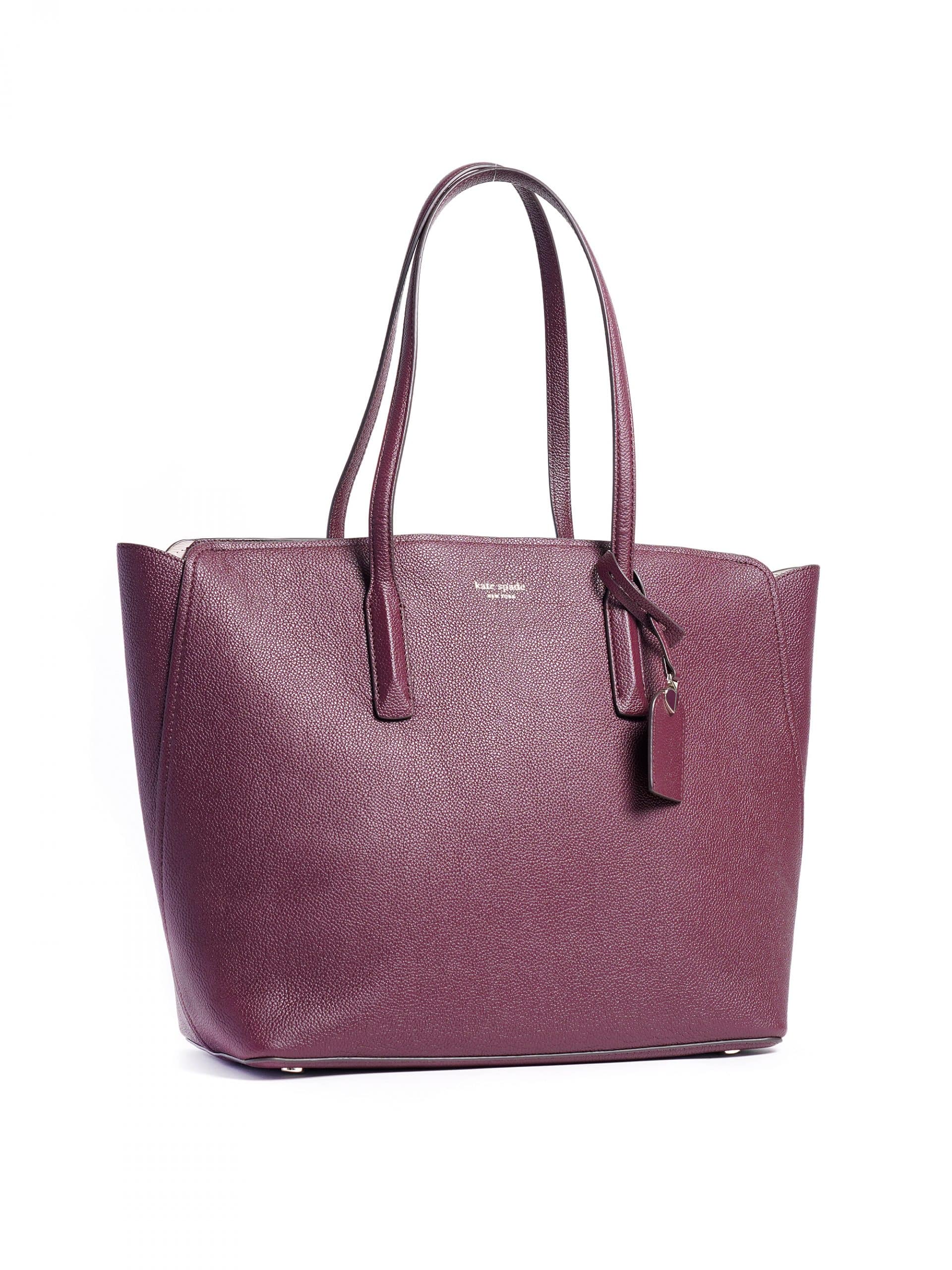 Kate Spade Margaux Large Tote Deep Cherry - Averand