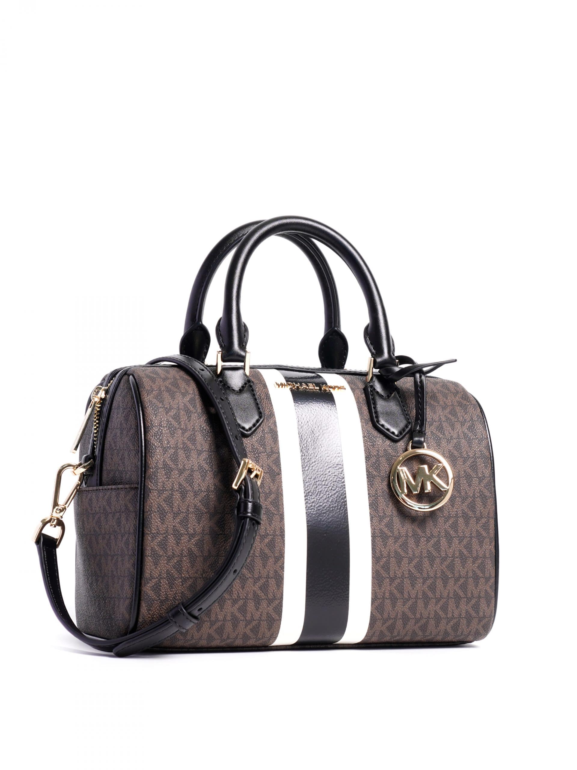 Michael kors bedford small duffle satchel best sale