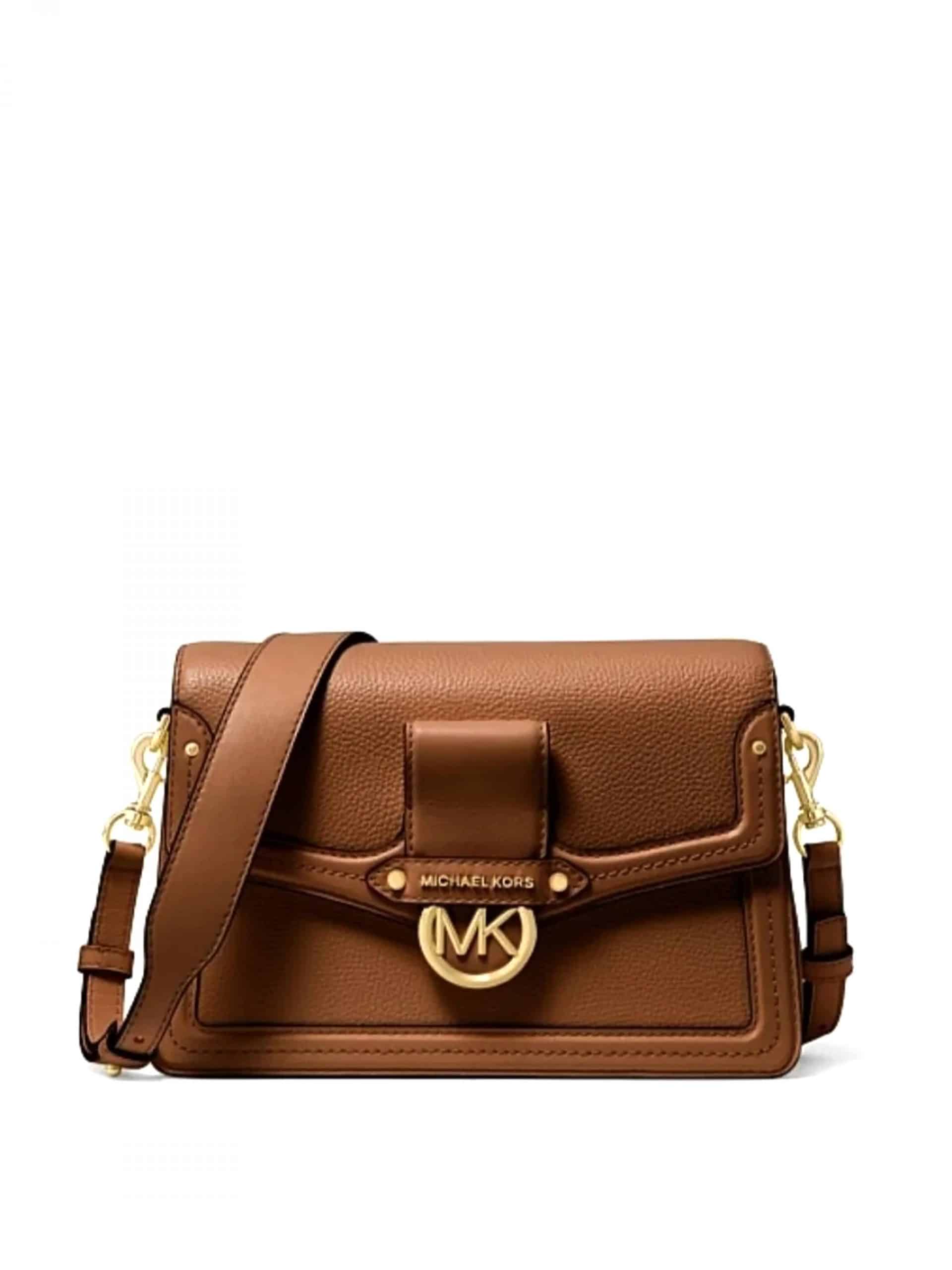 Michael Kors Jessie Medium Shoulder Bag Luggage - Averand