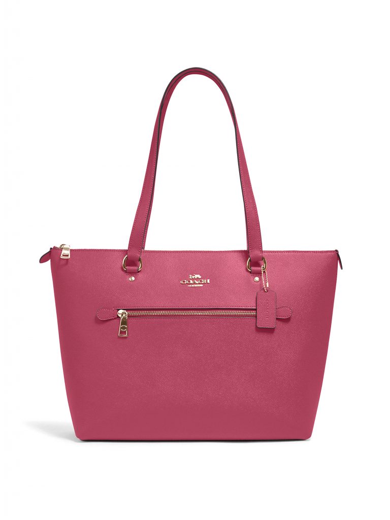 Coach Gallery Tote Bright Violet Averand