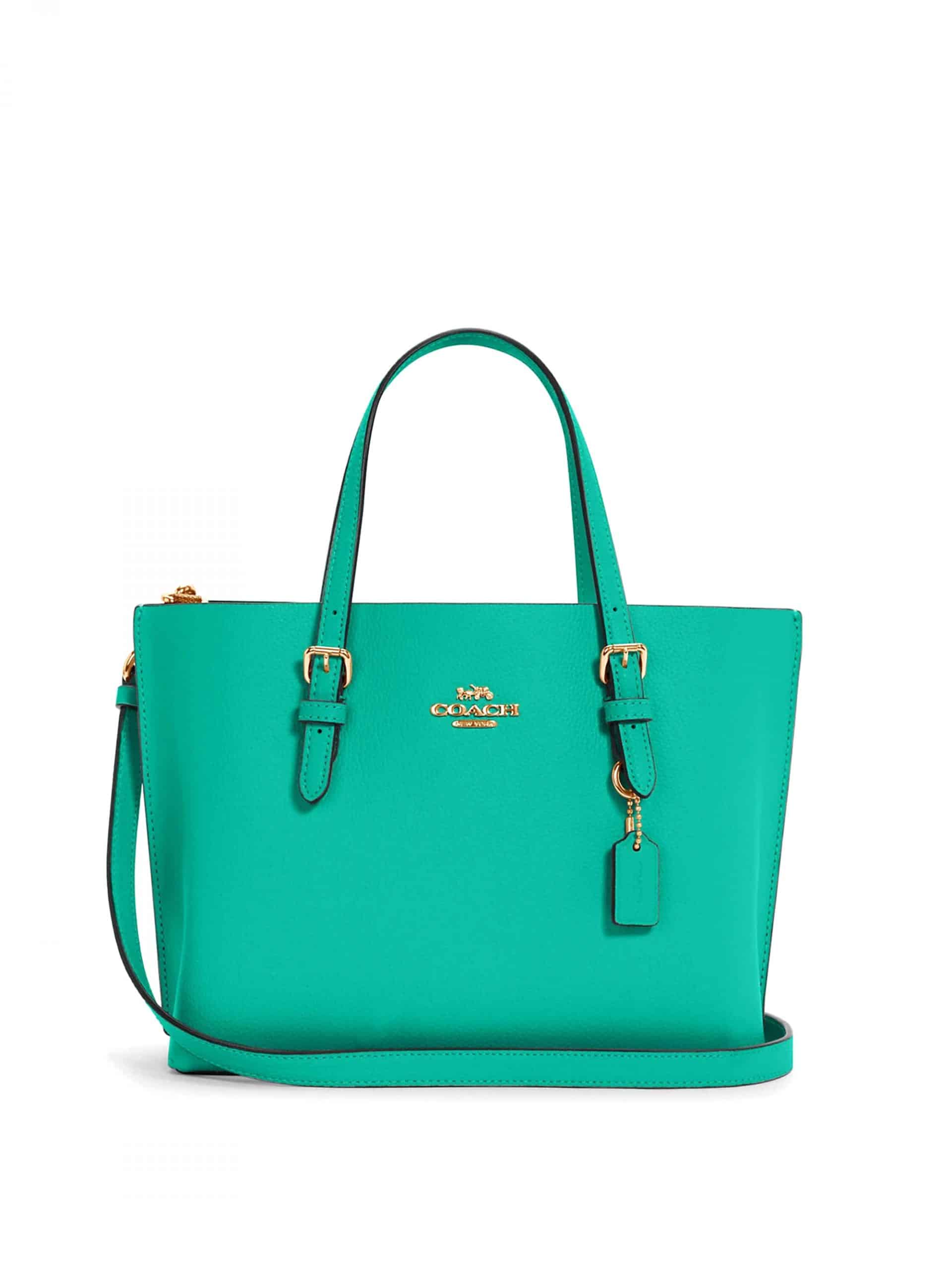 Coach Mollie Tote 25 Green - Averand