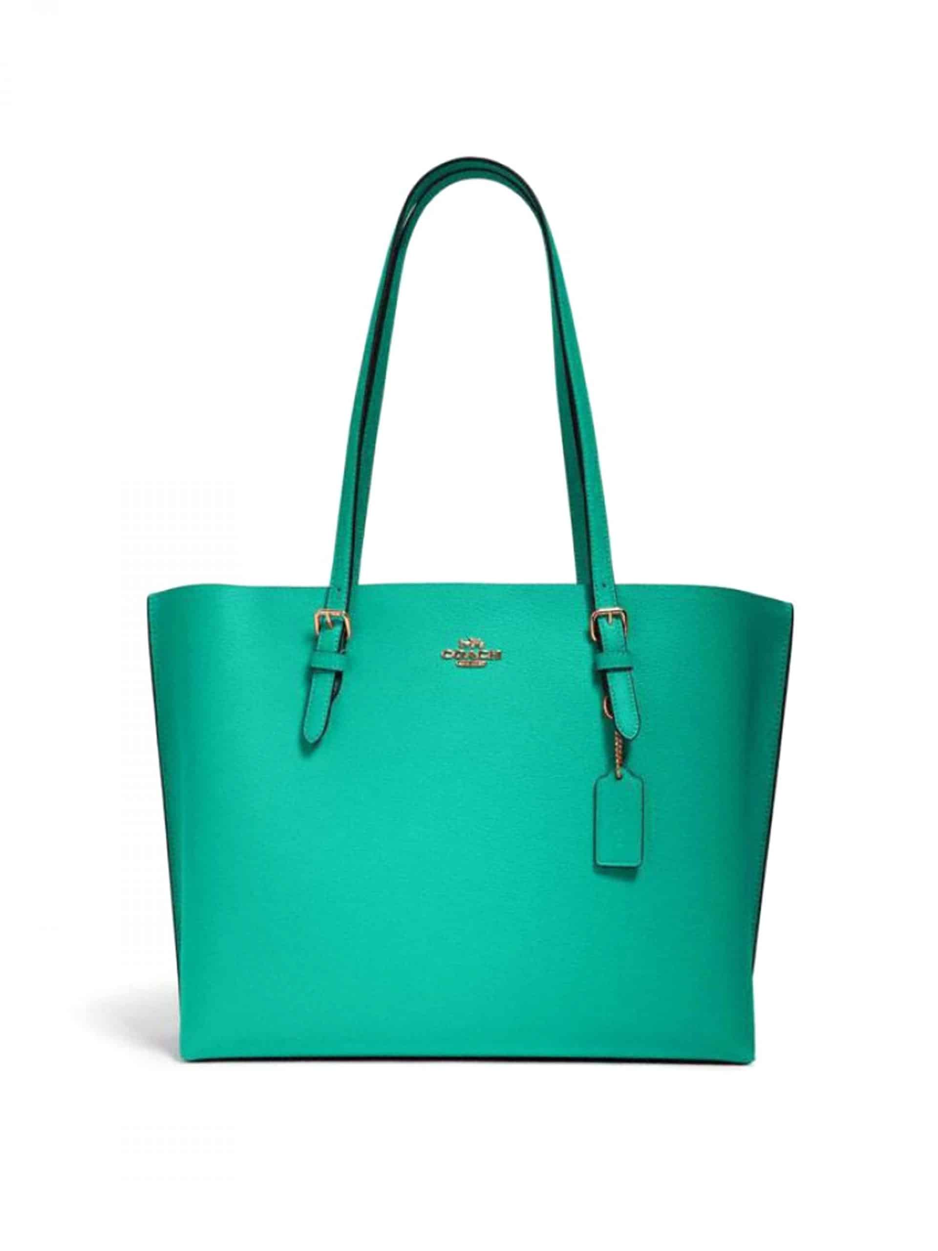 Coach Mollie Tote Green - Averand