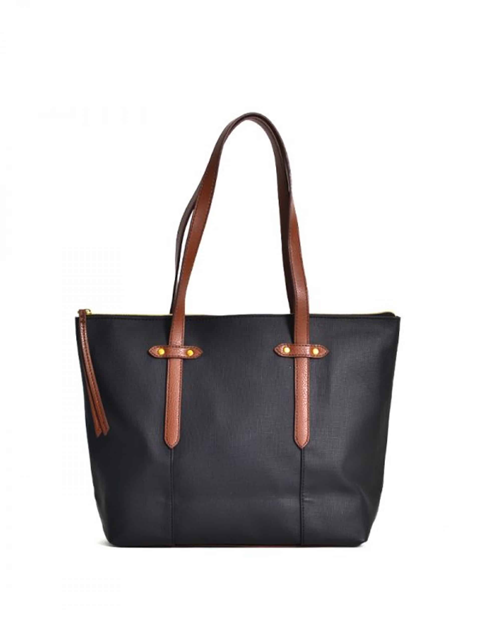 Fossil felicity satchel best sale black
