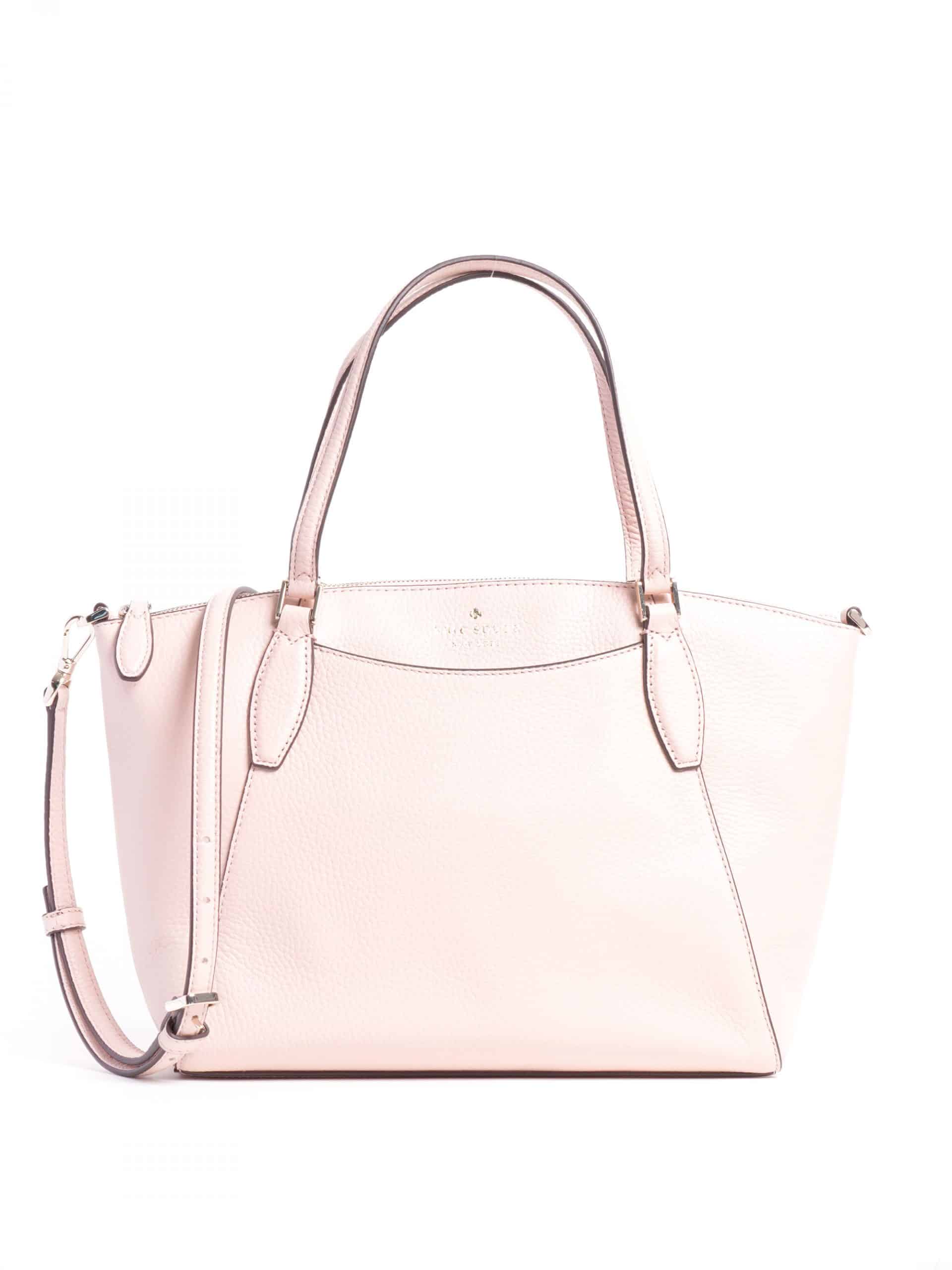 Kate Spade Monica Satchel Rose Smoke - Averand