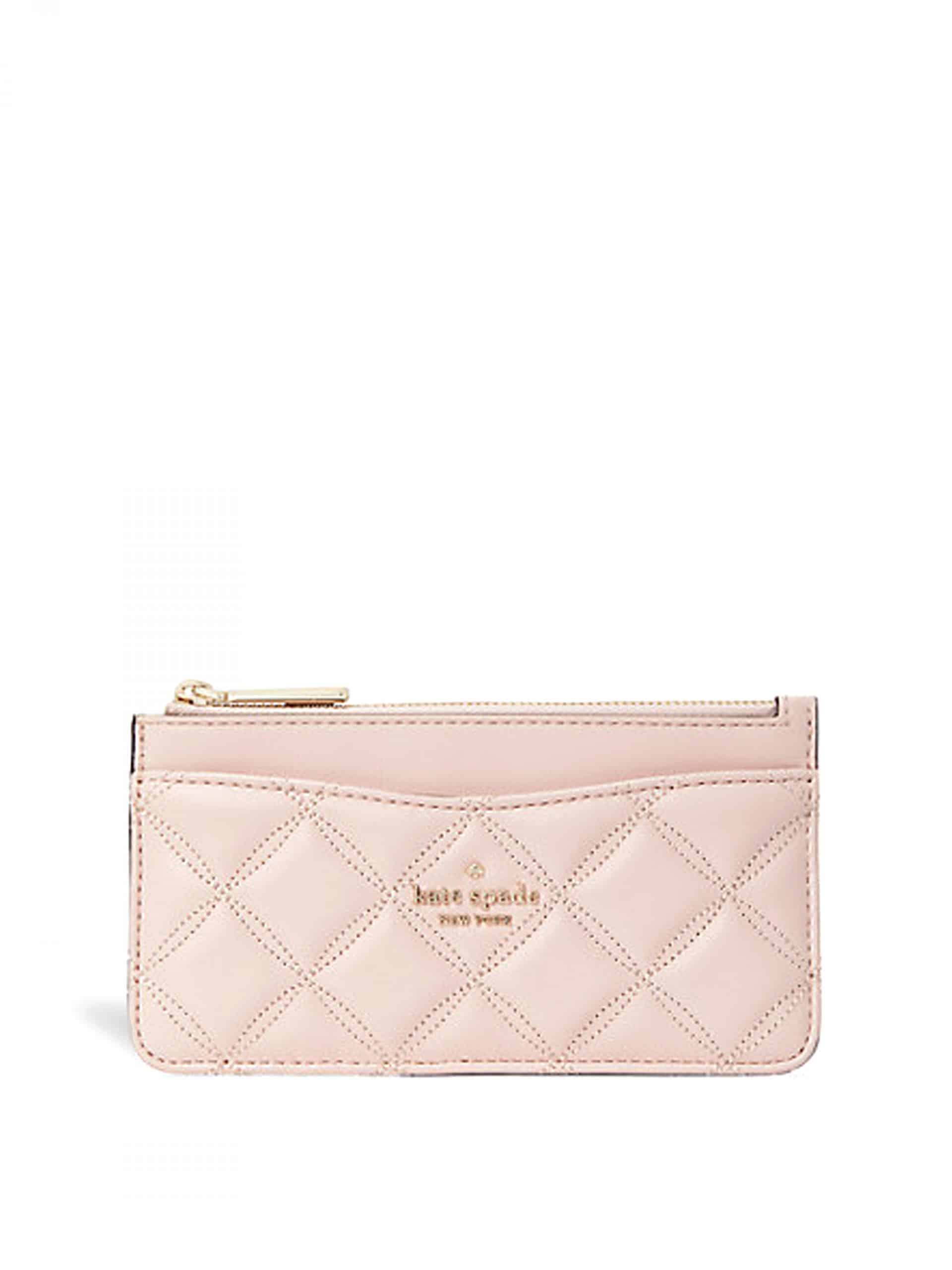 Kate Spade Natalia Large Slim Card Holder Rose Smoke - Averand