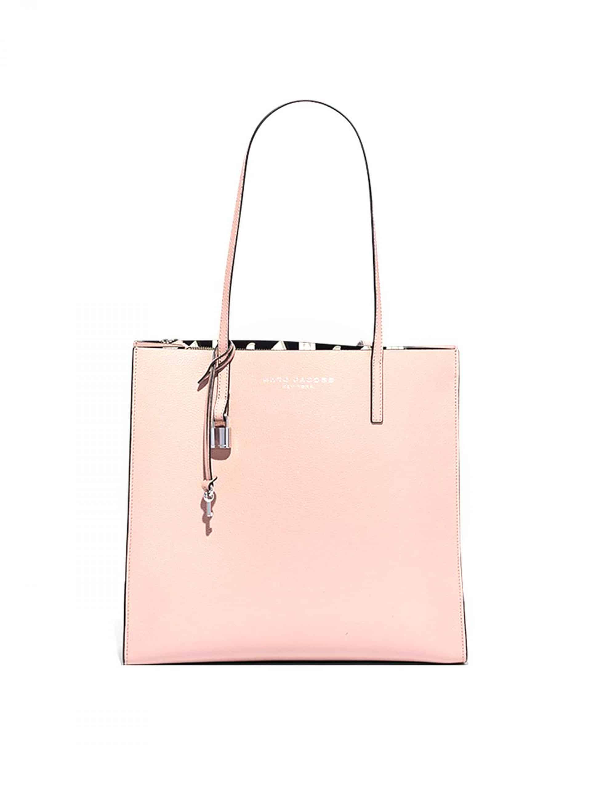 Marc Jacob Grind Tote Bag Romantic Beige Averand