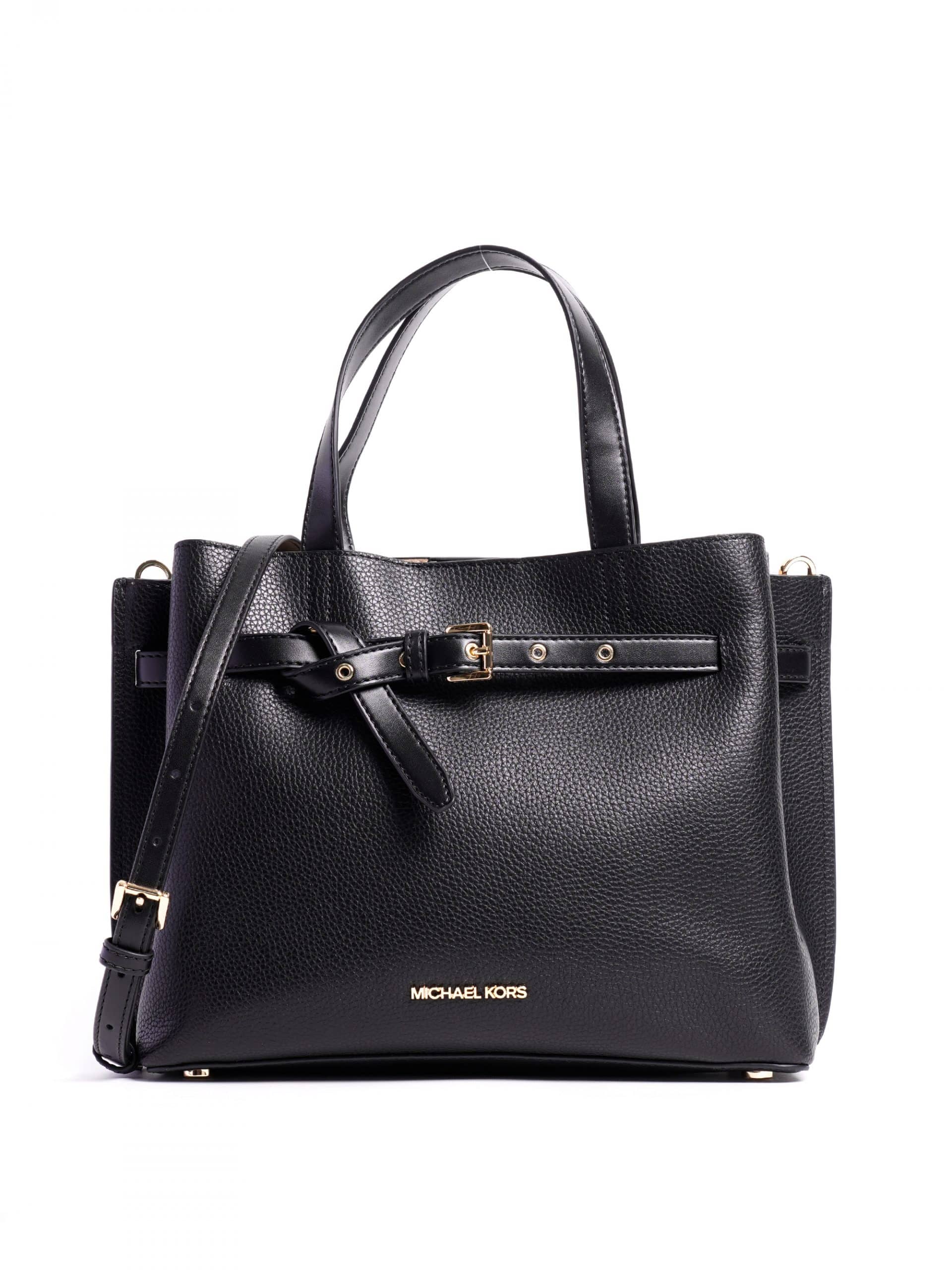 Michael kors sales large satchel bag