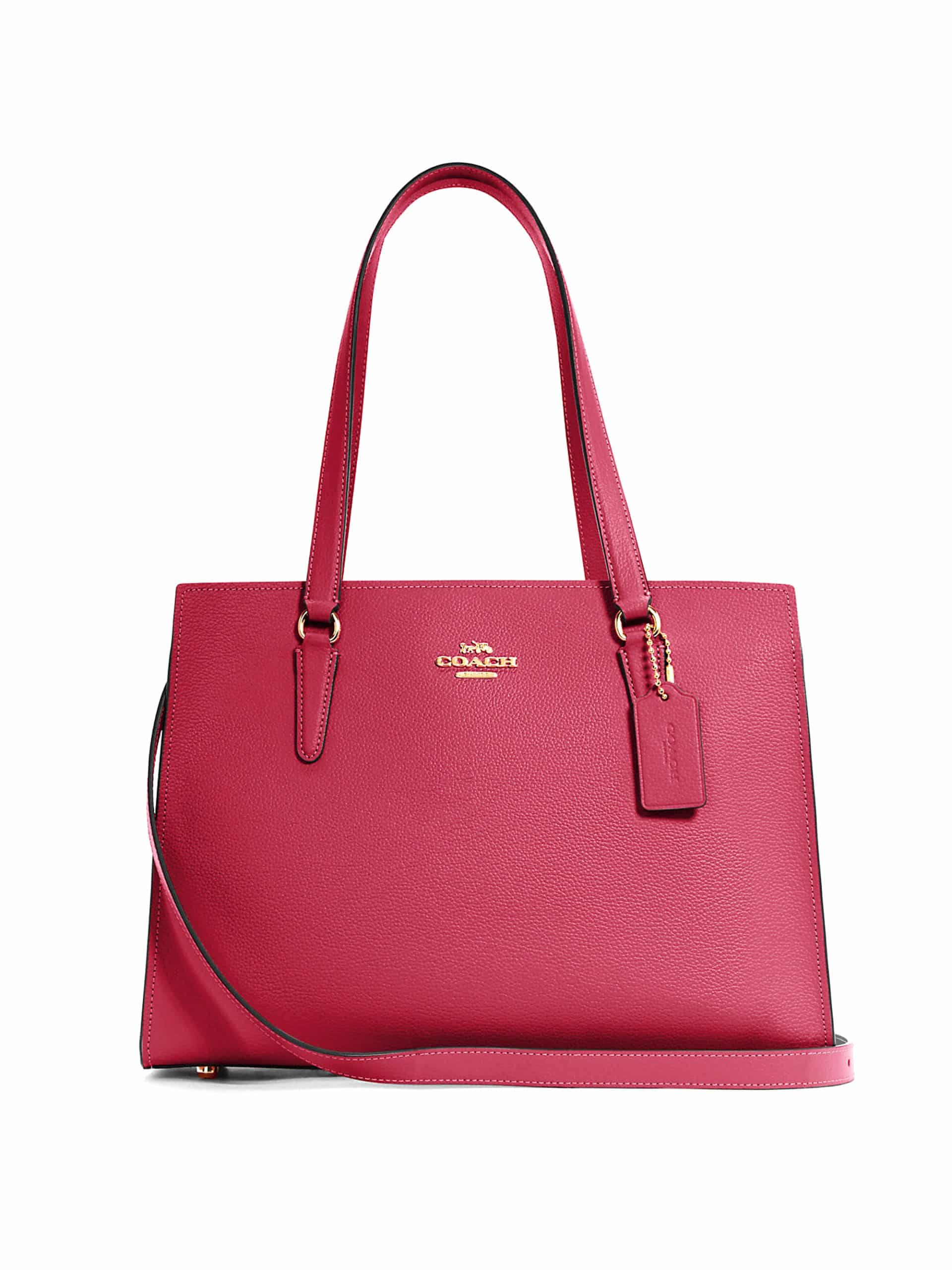 Coach Tatum Carryall Bright Violet Averand