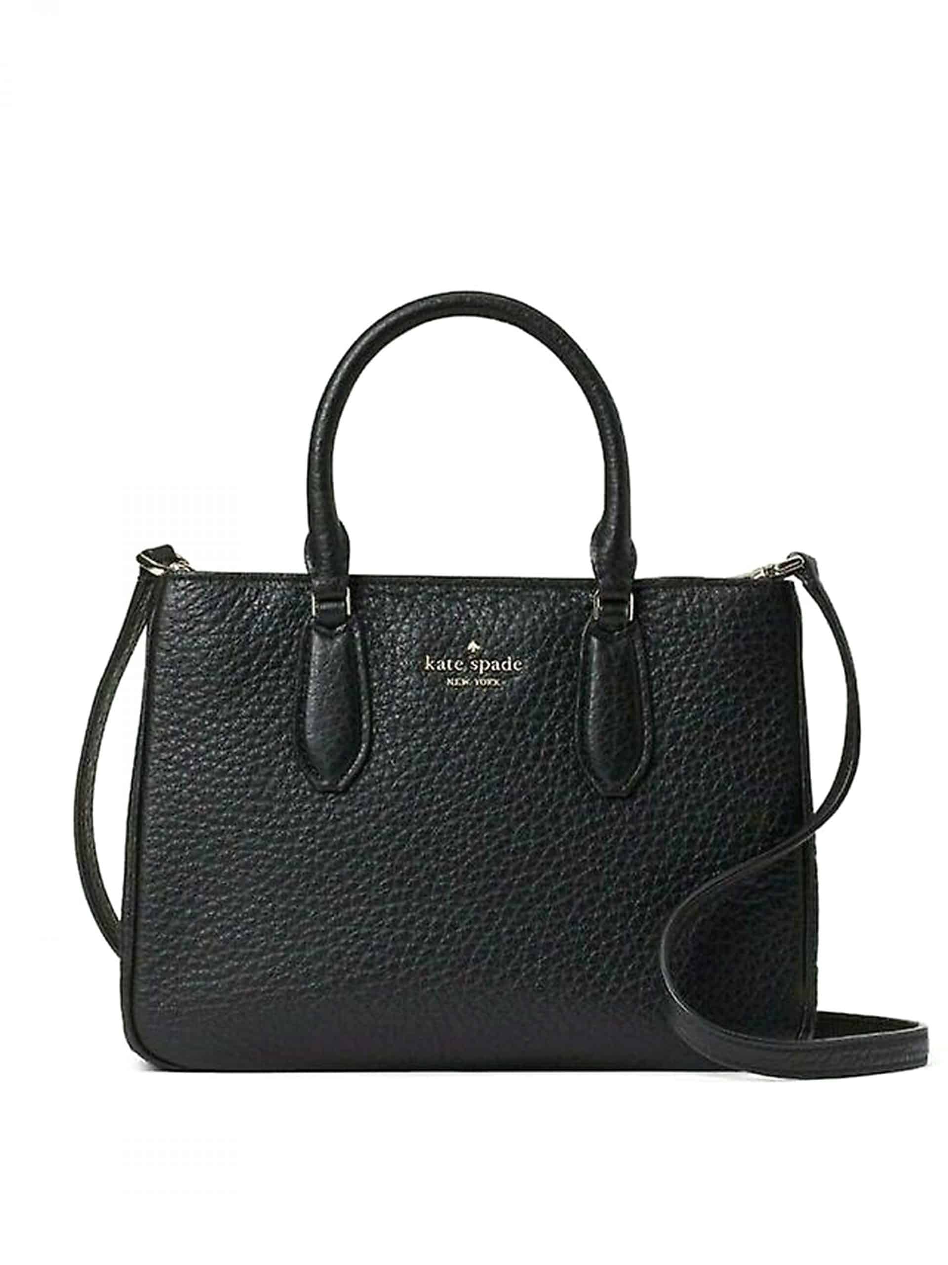 Kate Spade Leighton Small Satchel Black - Averand