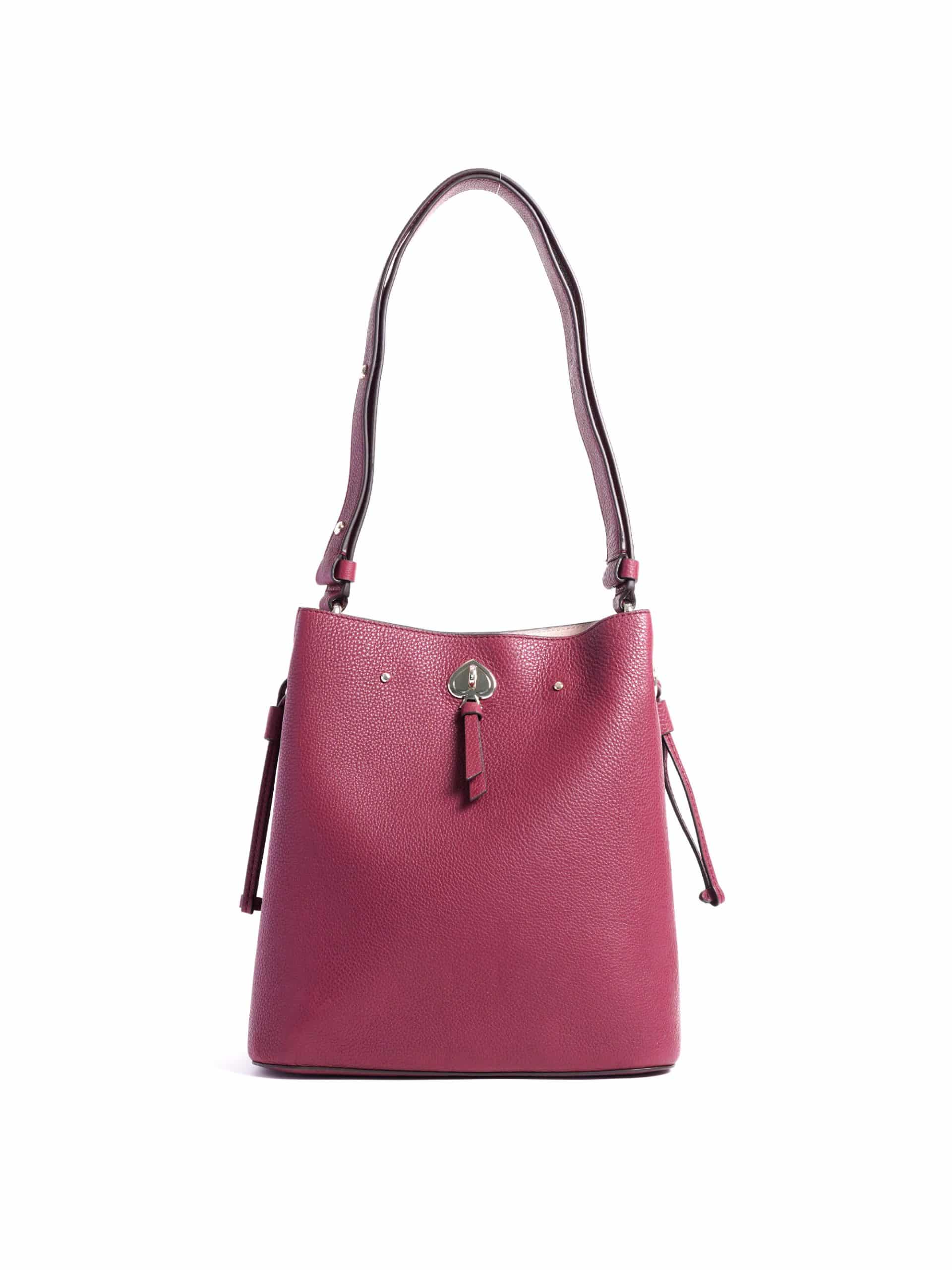 Kate Spade Marti Large Bucket Blackberry Preserves Averand