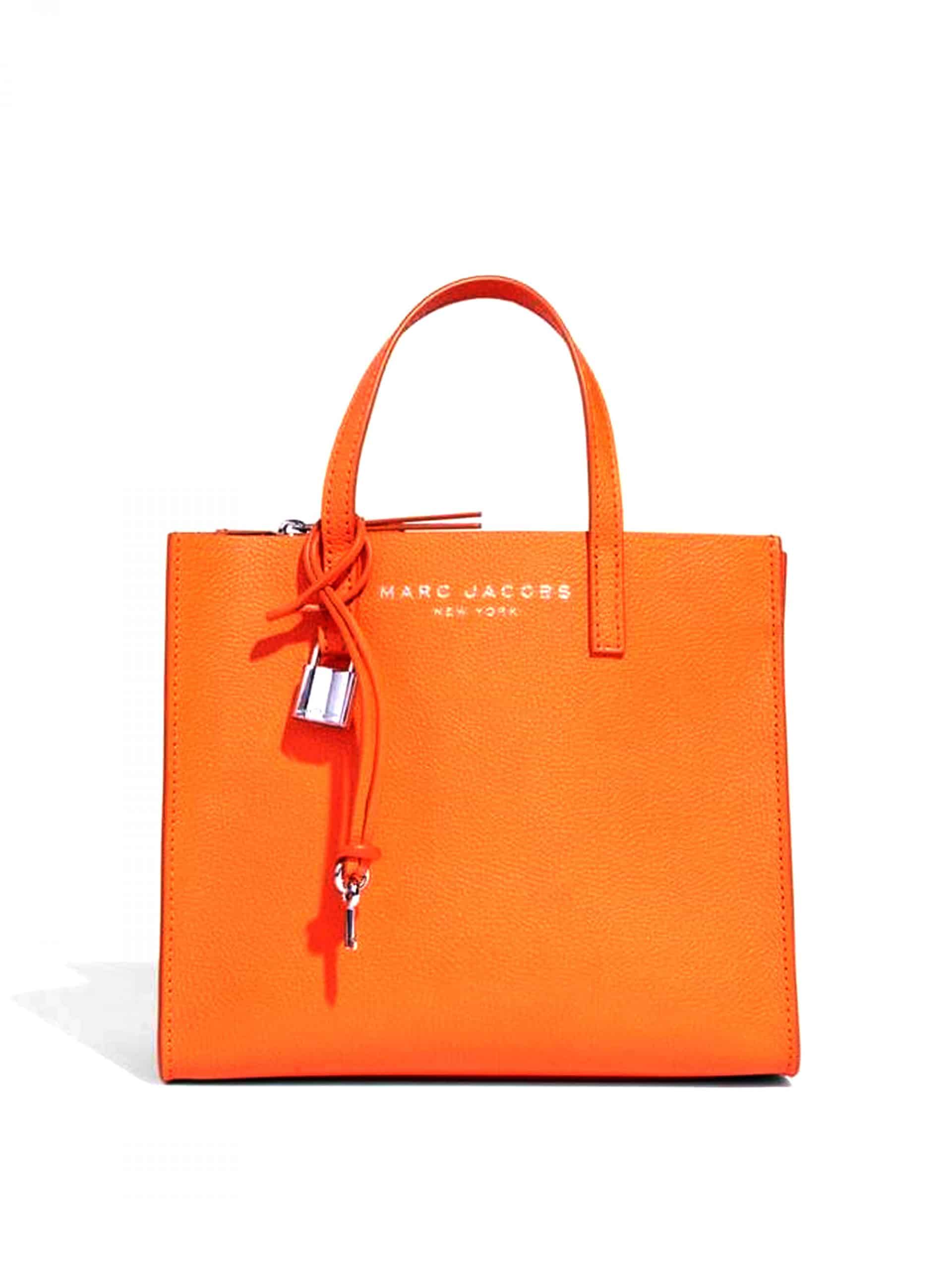 Marc Jacobs Mini Grind Tote Bag Monarch Orange ETA 17th Oct - Averand