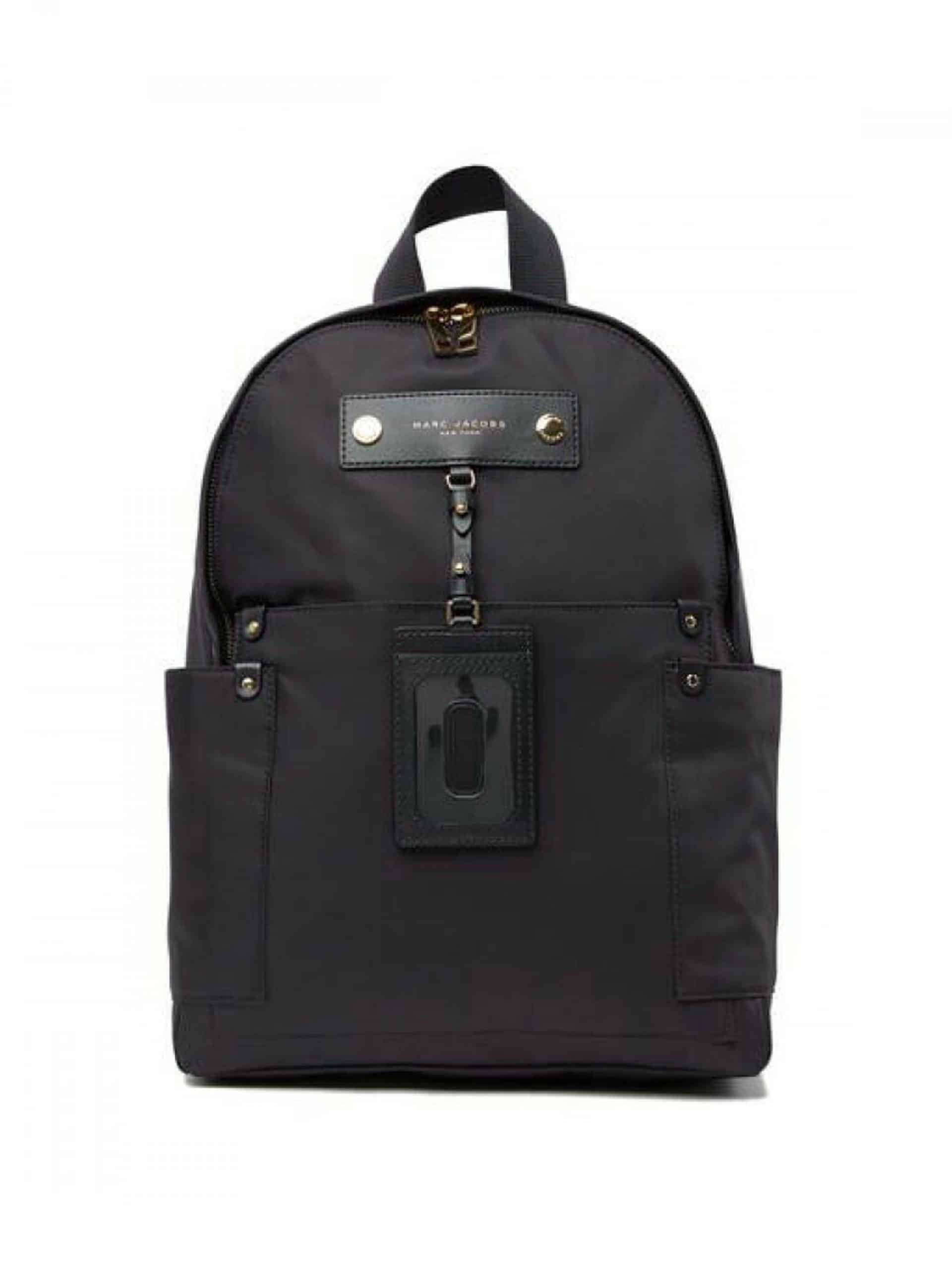 Marc Jacobs Preppy Backpack Black - Averand