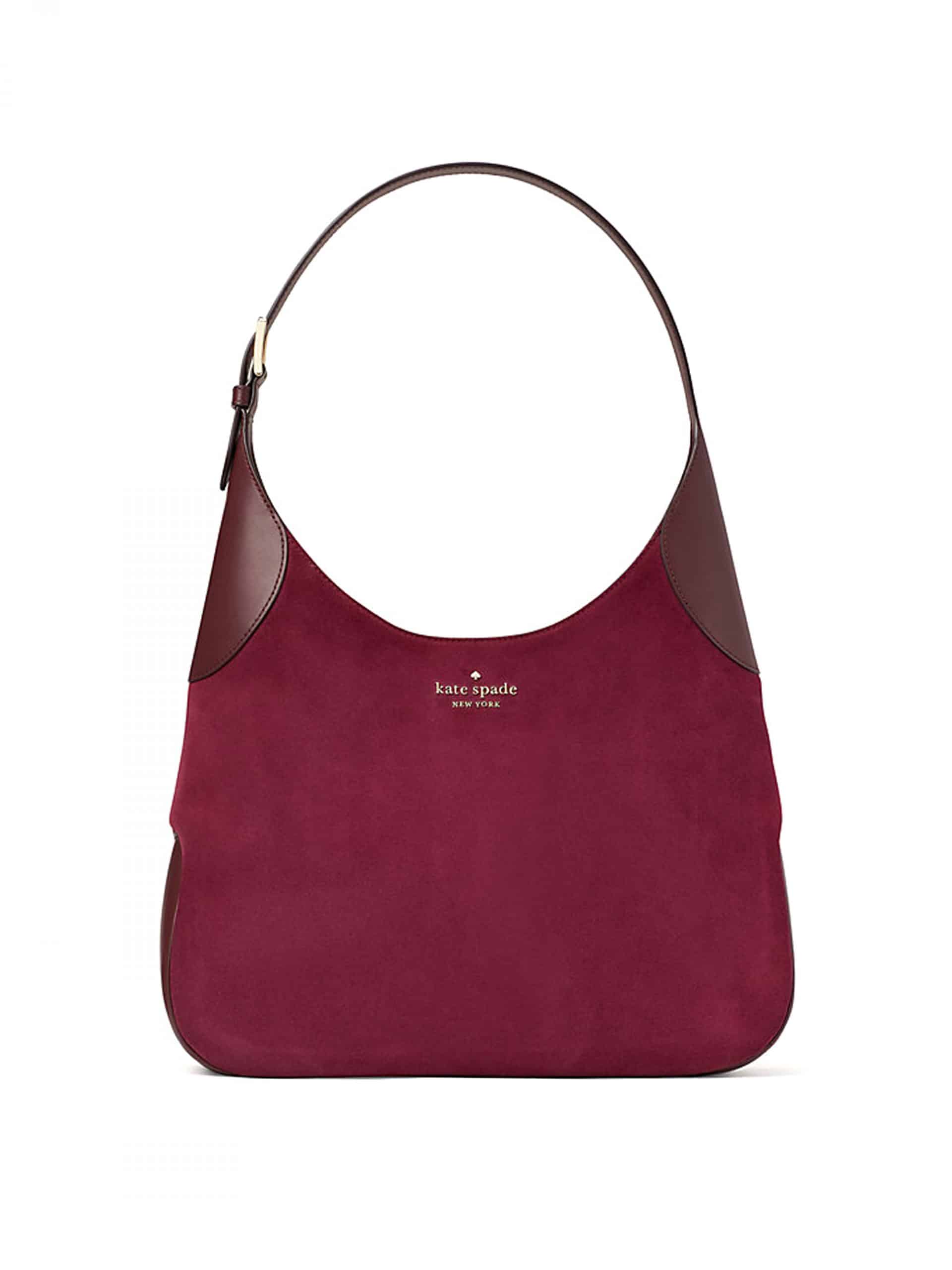 Kate Spade Aster Shoulder Bag Deep Cardinal ETA 29th Dec Averand