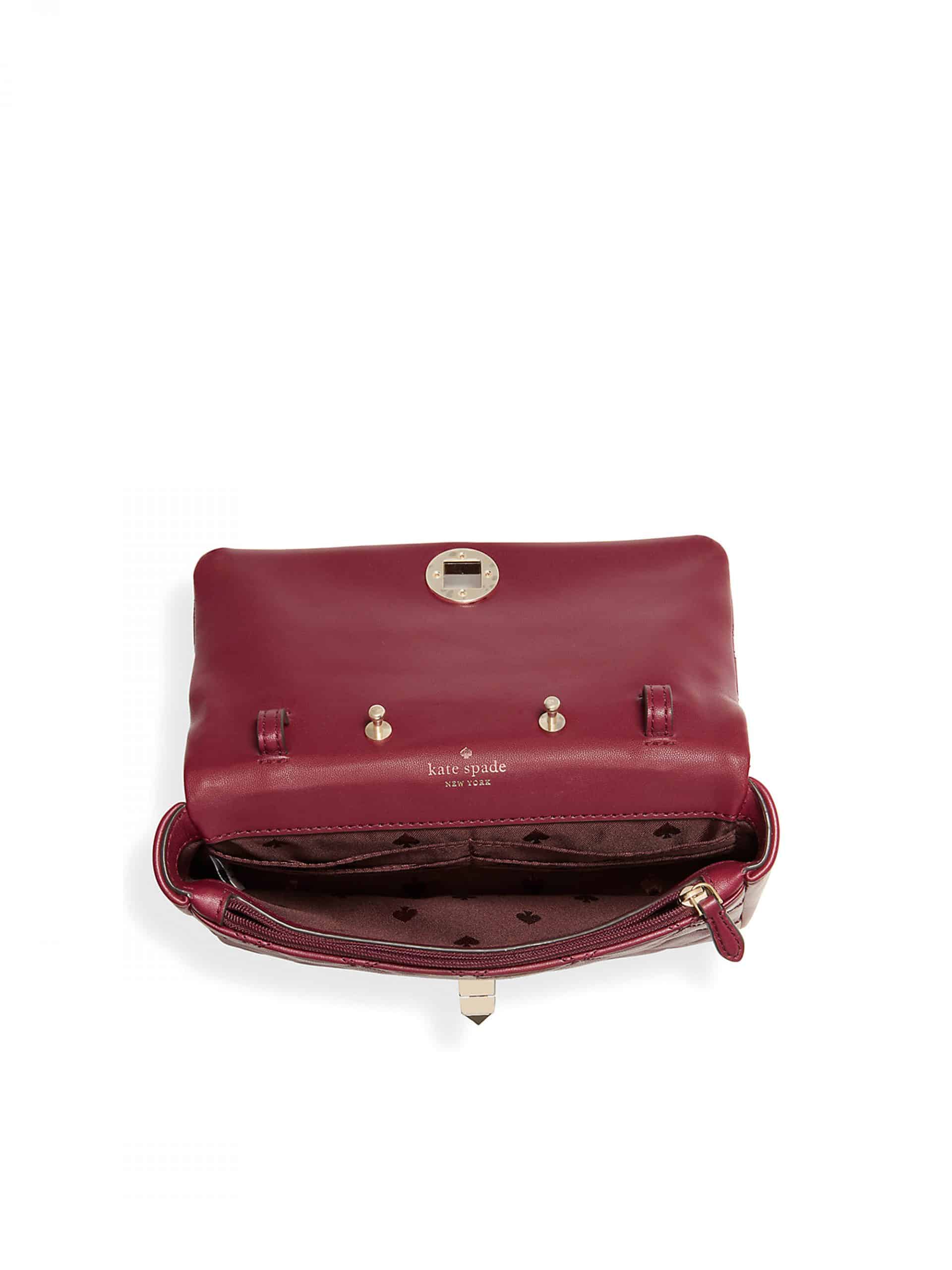 kate spade turnlock crossbody