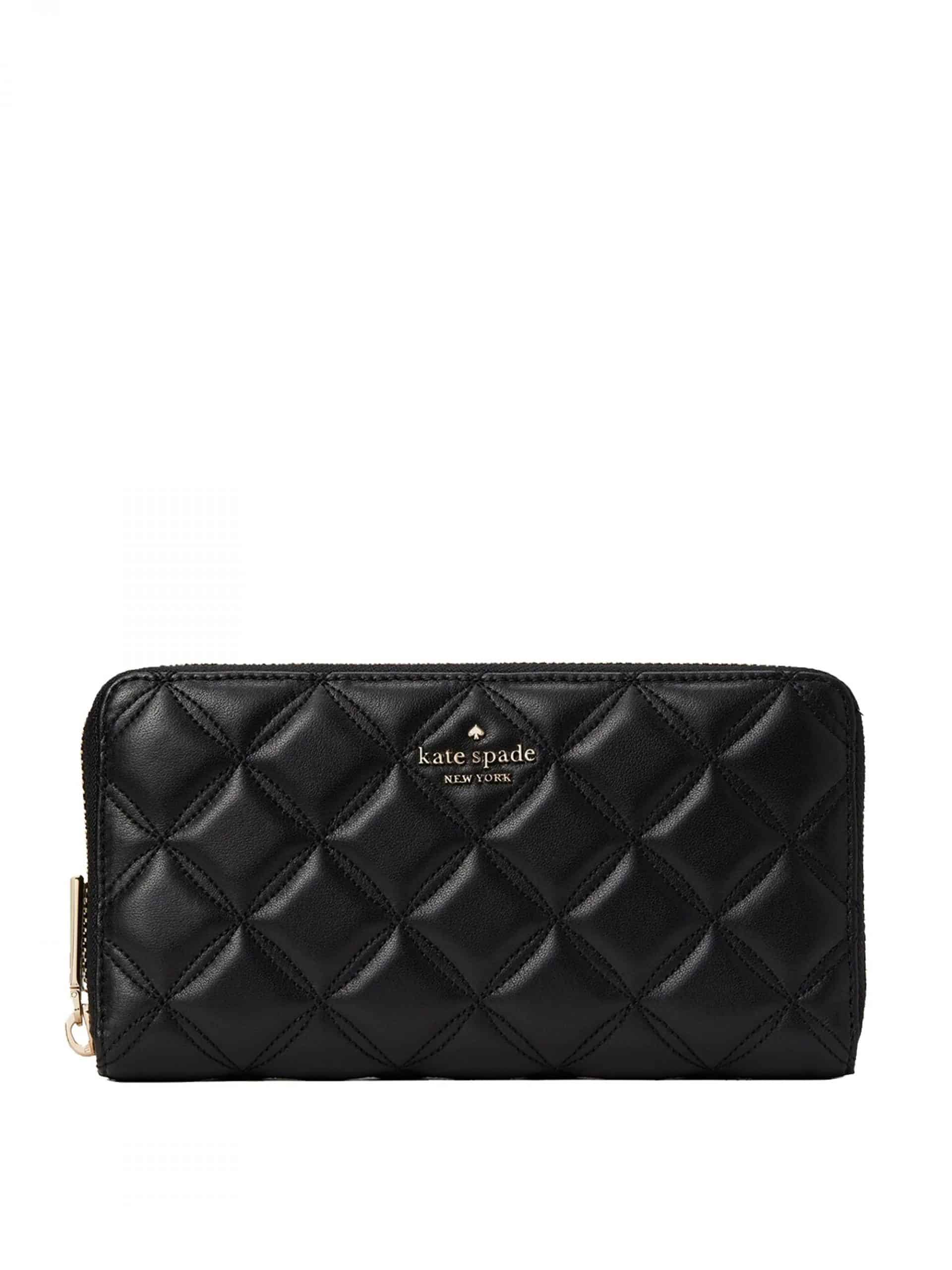 Kate Spade Natalia Large Continental Wallet Black - Averand