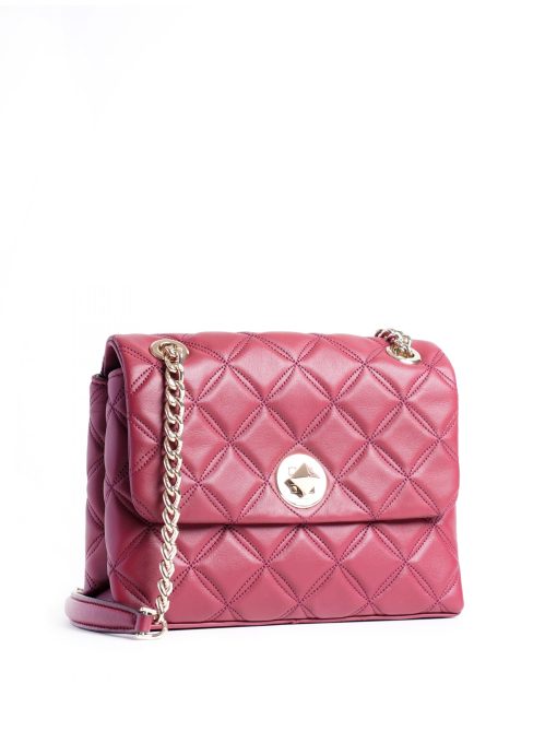 Kate Spade Natalia Small Flap Crossbody Blackberry Preserve - Averand