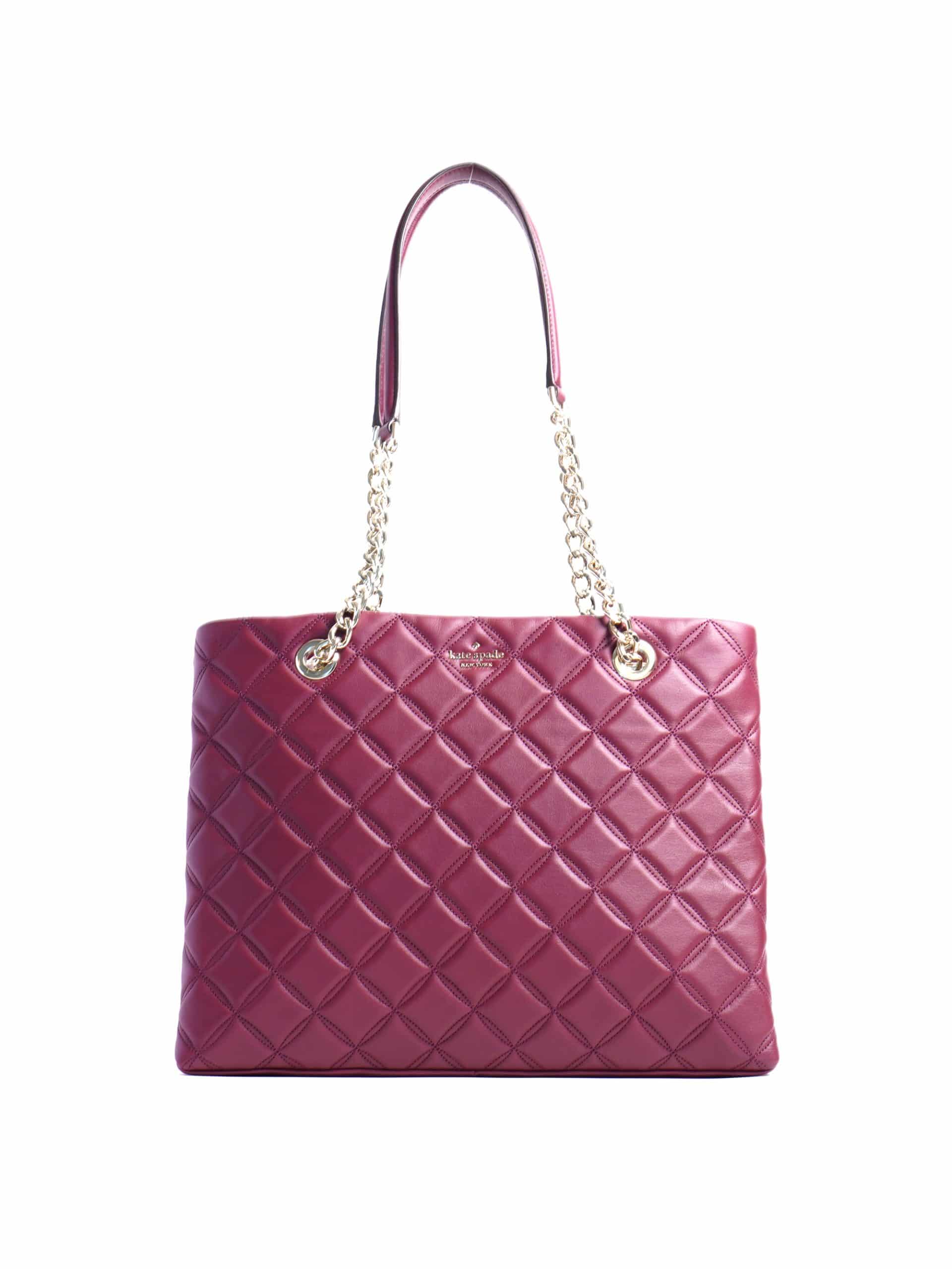 Kate Spade Natalia Tote Blackberry Preserve ETA 9th Mar - Averand