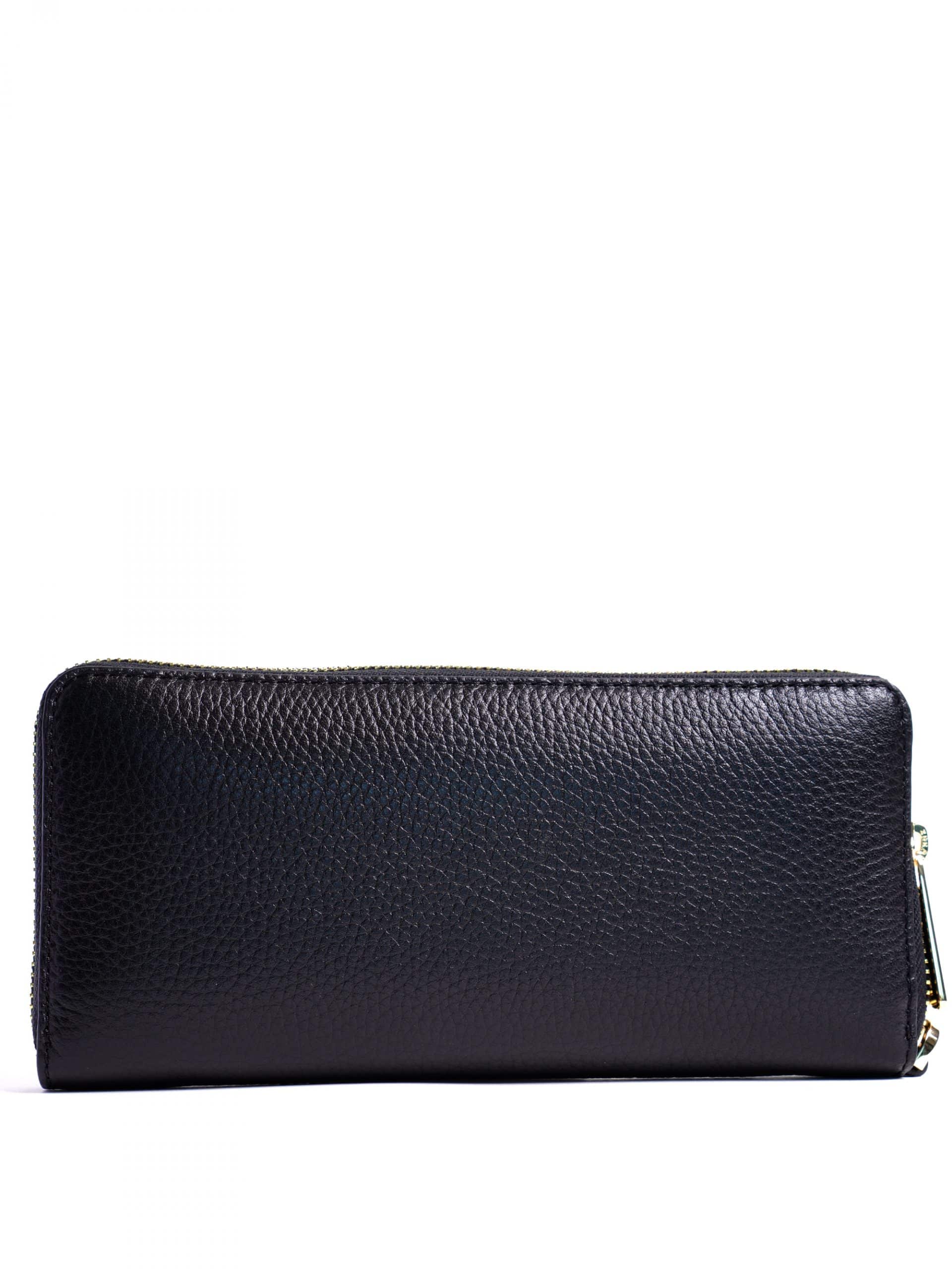 Michael Kors Jet Set Travel Continental Wallet, Black, OS