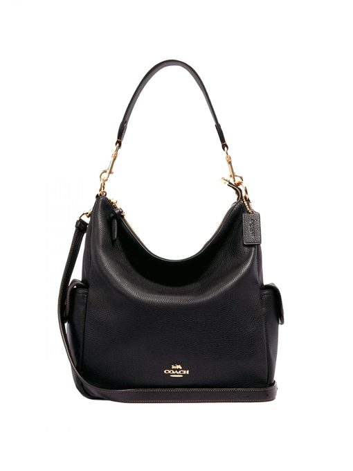 Coach Pennie Shoulder Bag Black - Averand