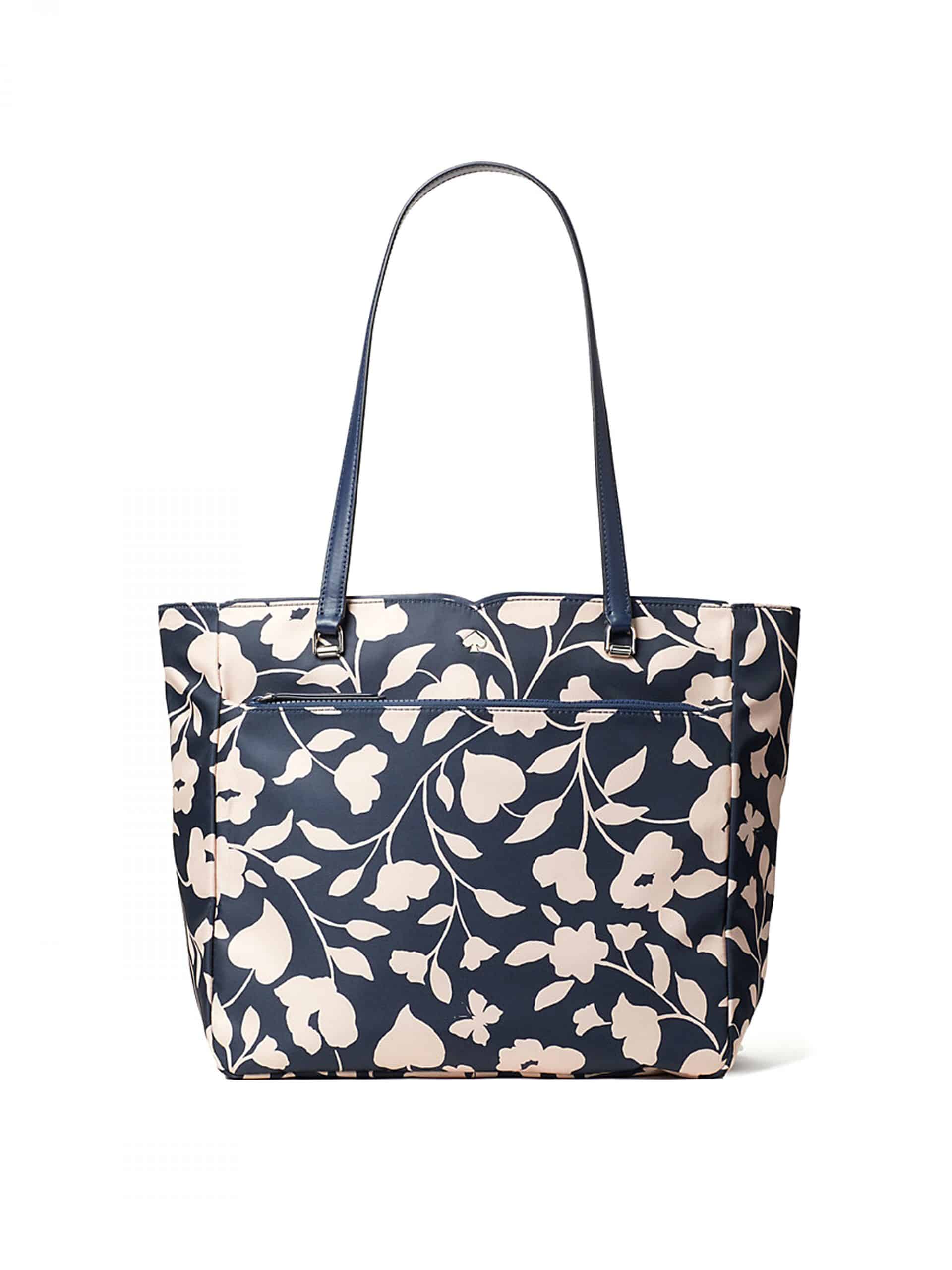Kate Spade Jae Garden Vine Large Tote Nightcap Multi Averand