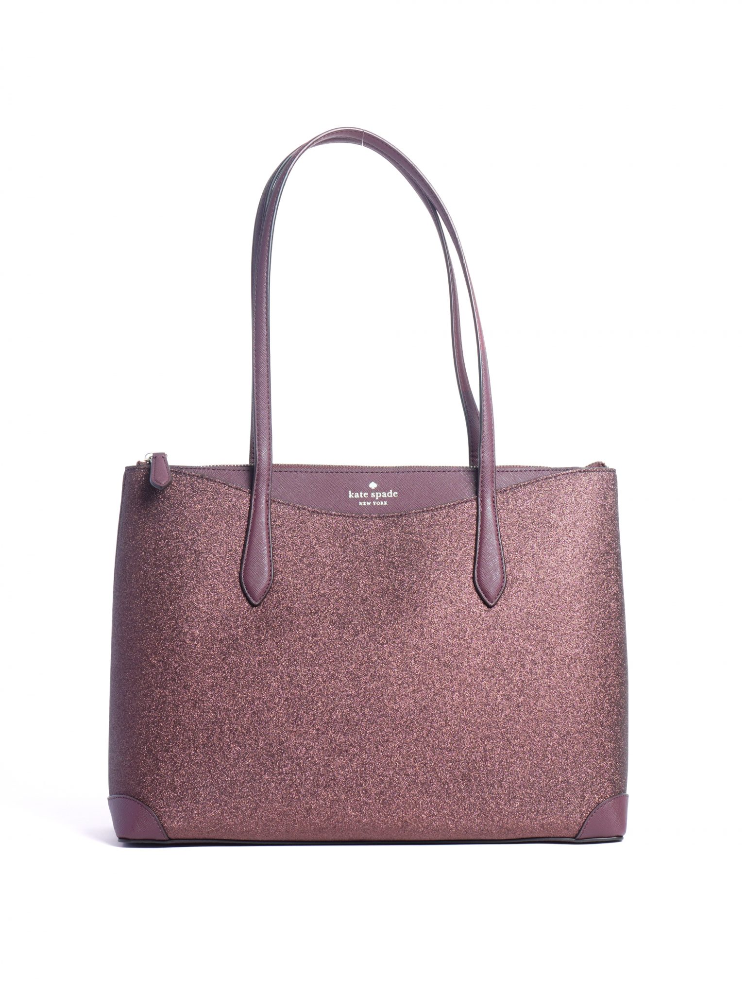 kate spade shimmy tote