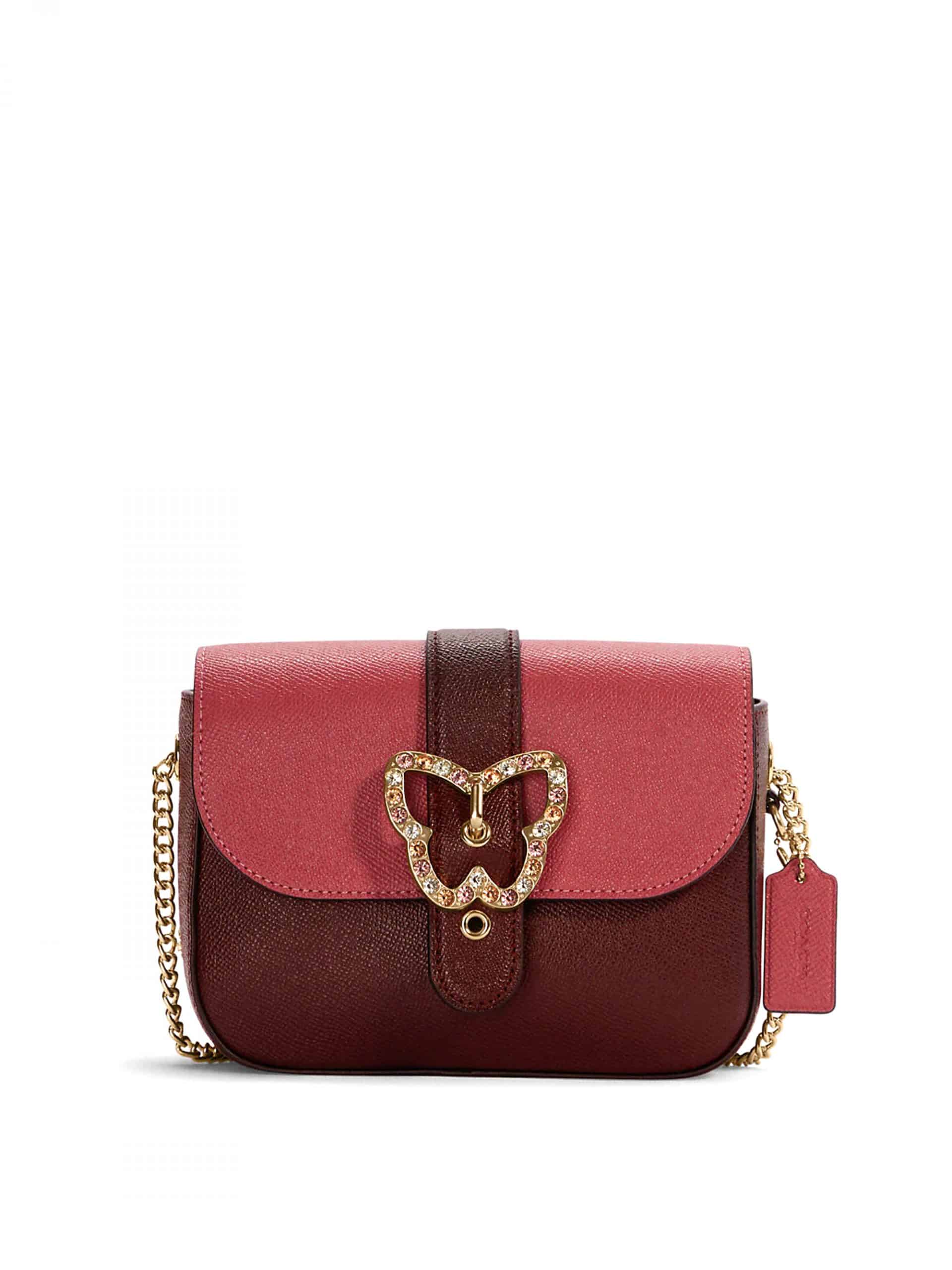 Coach klare crossbody butterfly hotsell