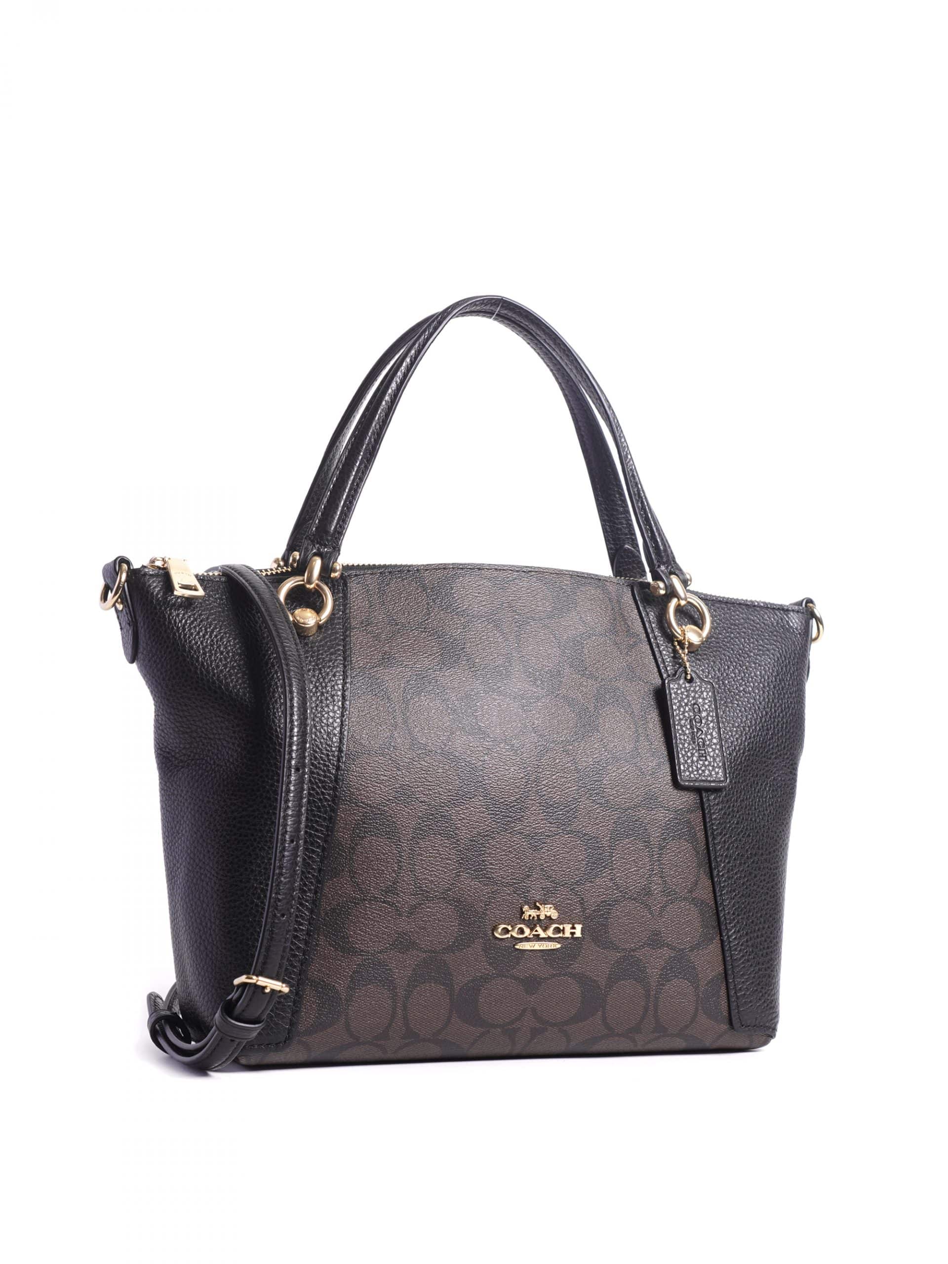 Coach small kelsey satchel in signature new arrivals