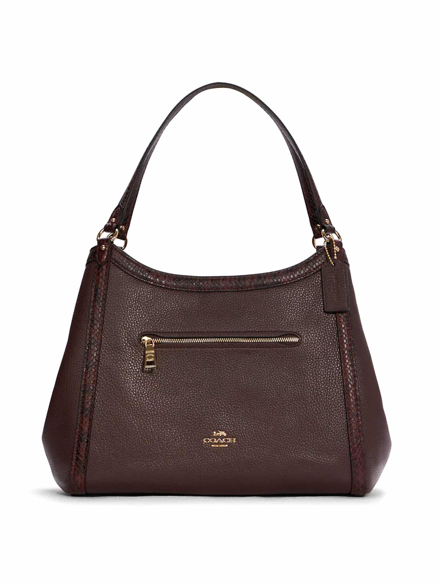 Coach Kristy Shoulder Bag Cranberry Averand