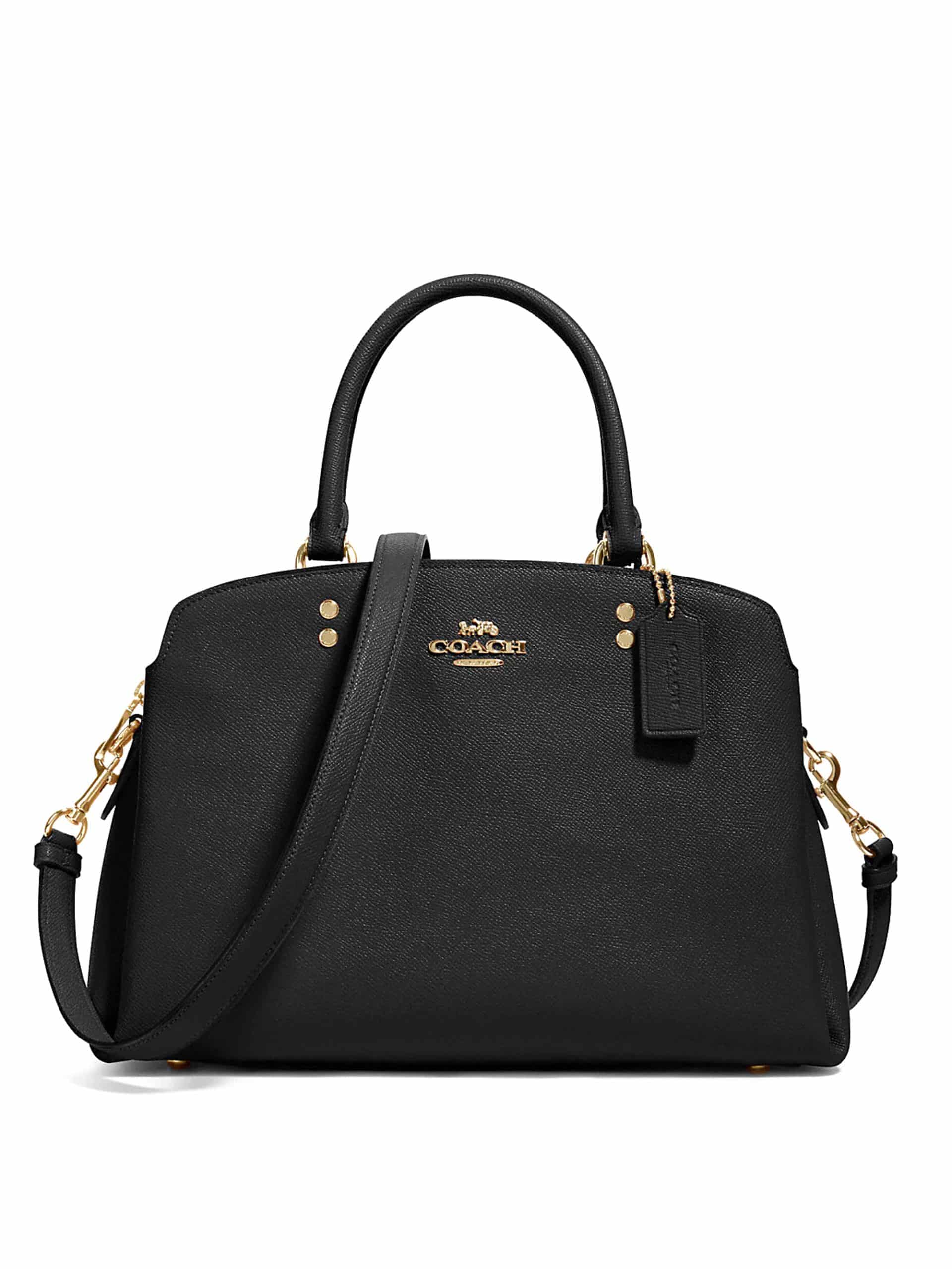 Coach Lillie Carryall Black - Averand