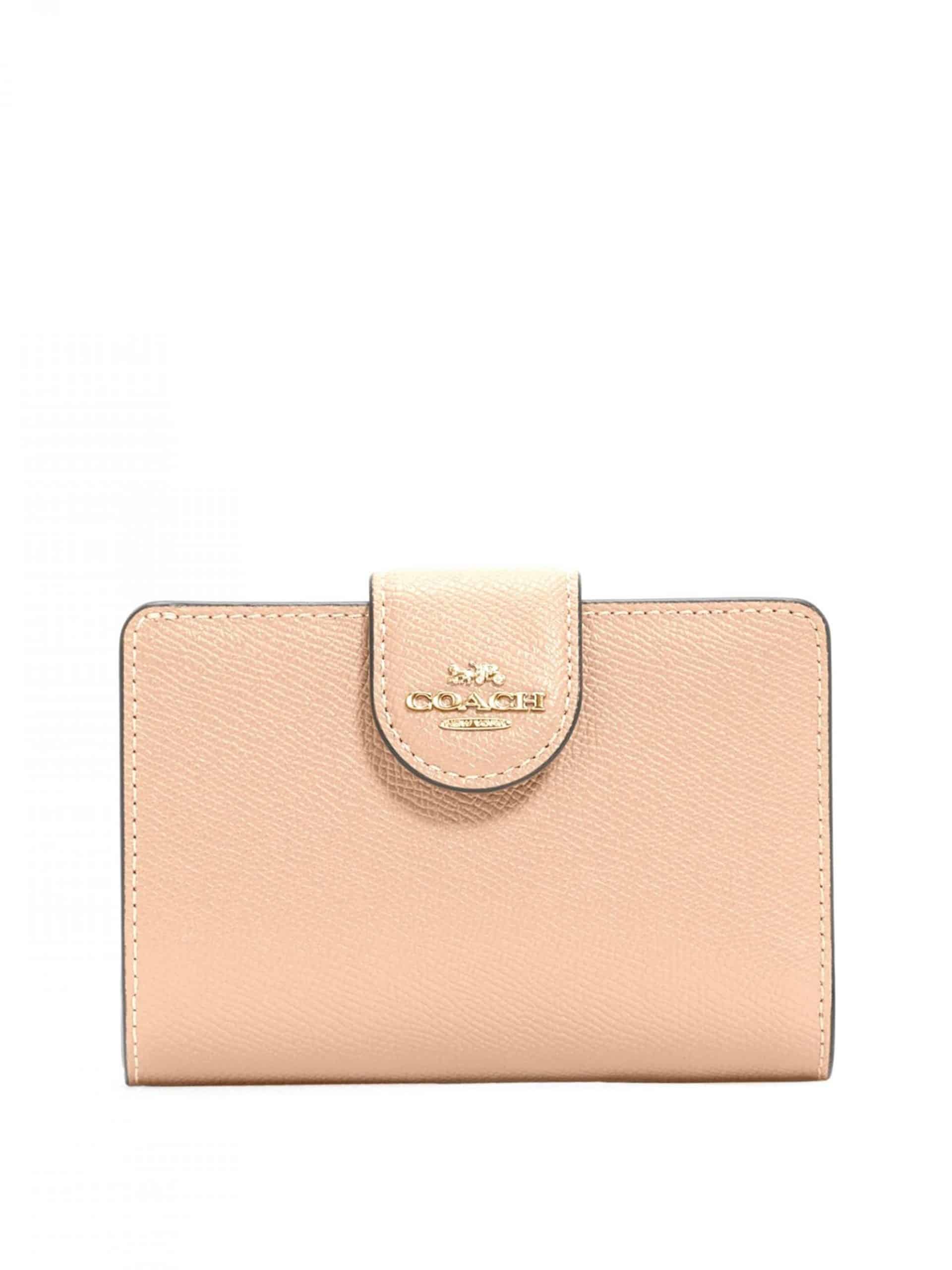 Coach Medium Corner Zip Wallet 6390 