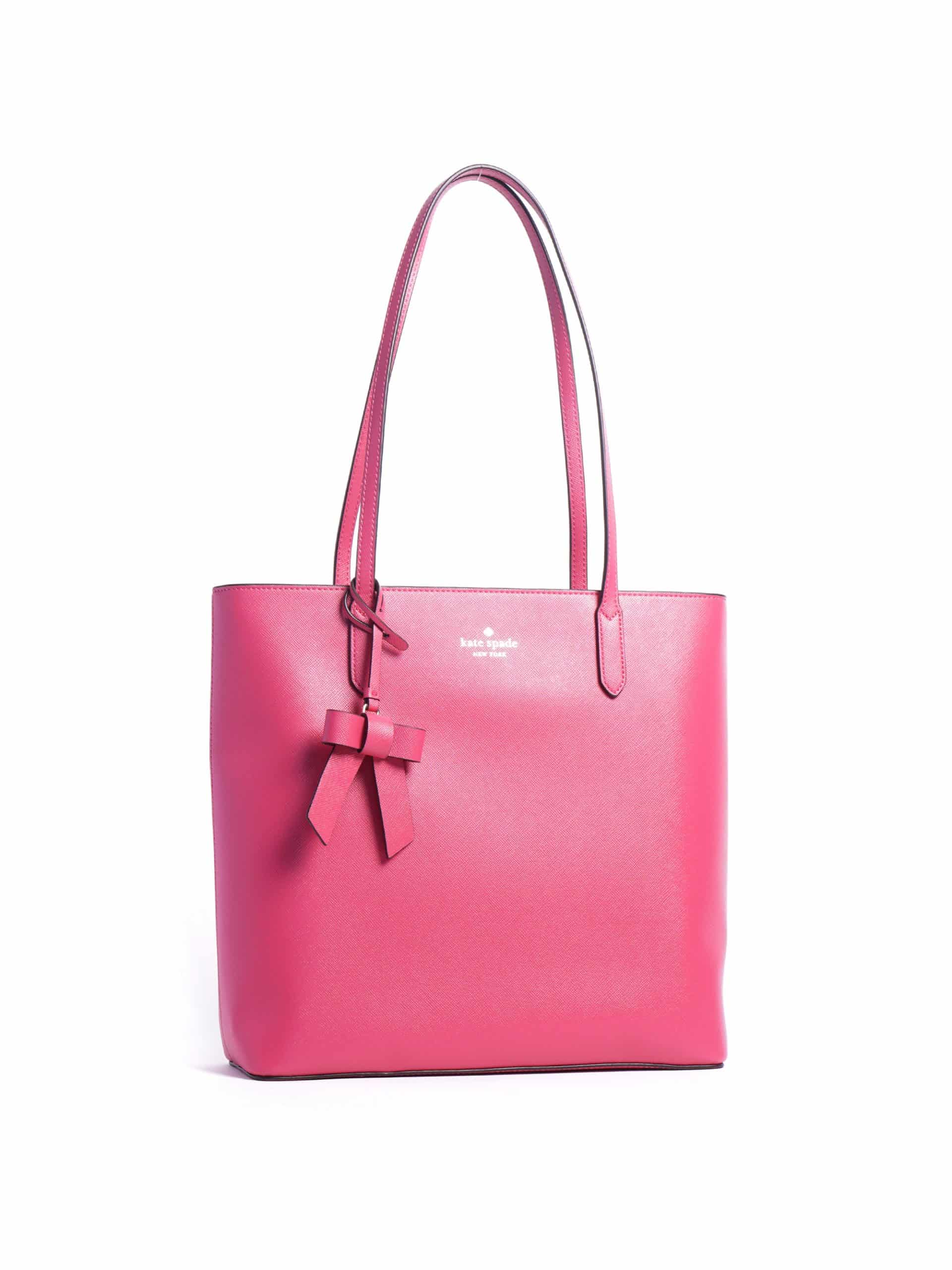 Kate Spade Brynn Tote Pink Ruby - Averand