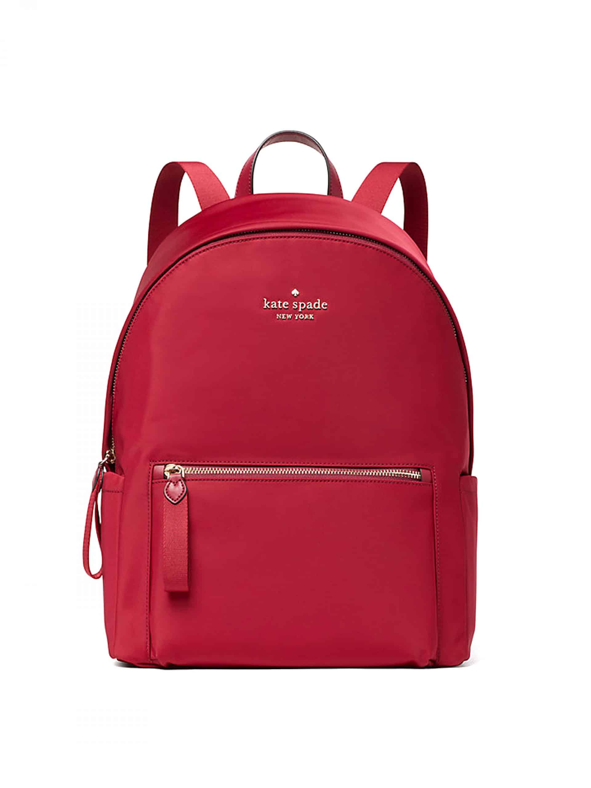 Kate Spade Chelsea Large Backpack Cranberry - Averand