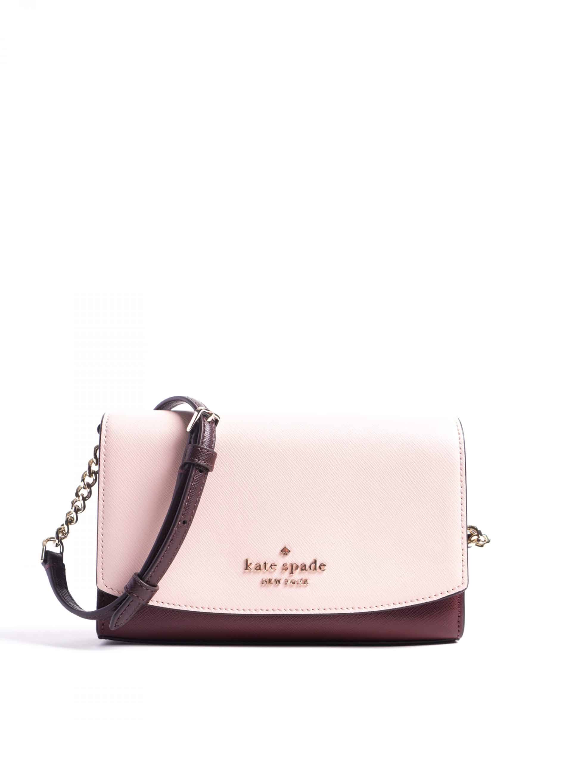 Kate Spade Staci Mini Light Rose Saffiano Leather Camera Bag Crossbody –  AUMI 4